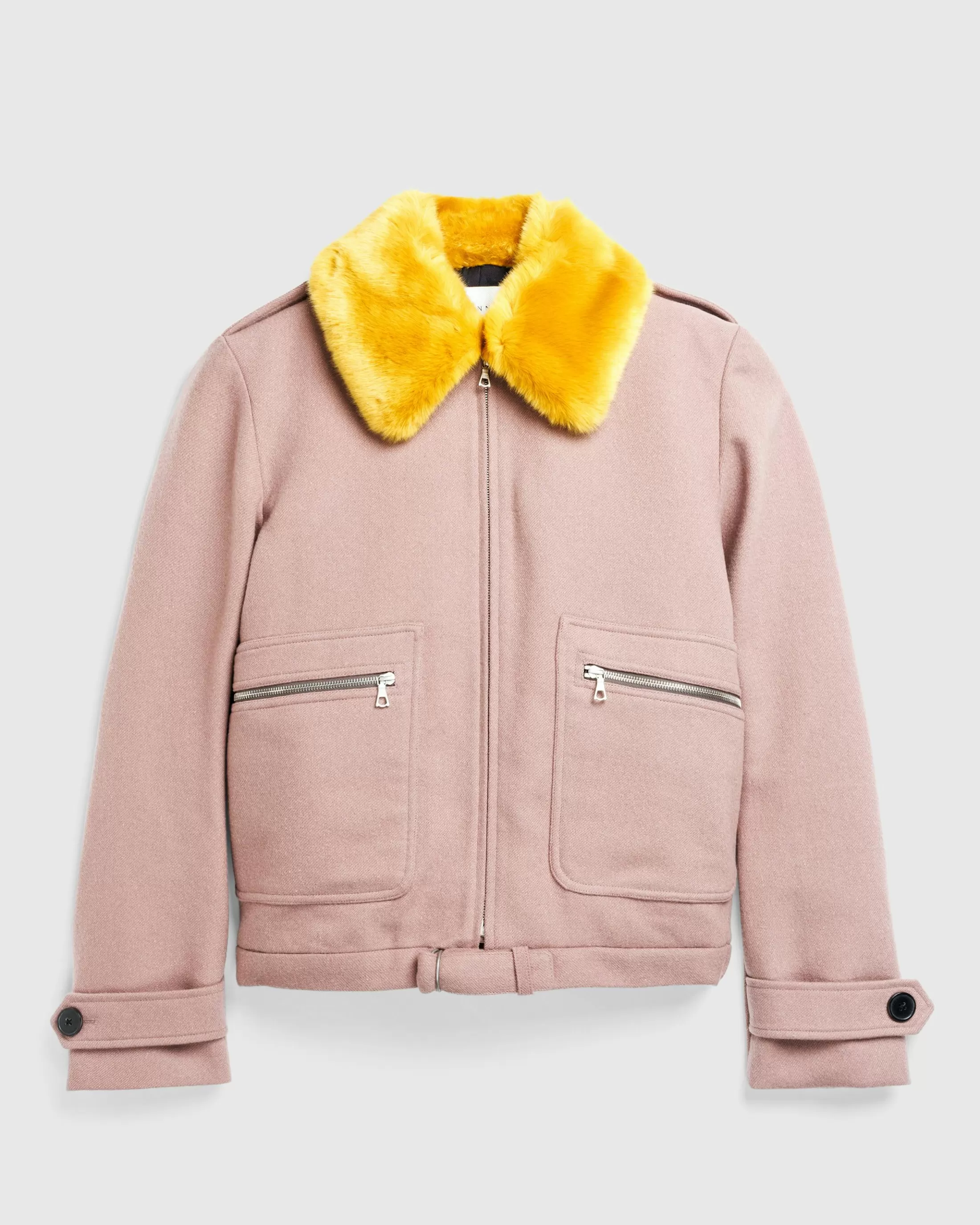 Sale Dries van Noten Fitted Blouson Old Rose oldrose