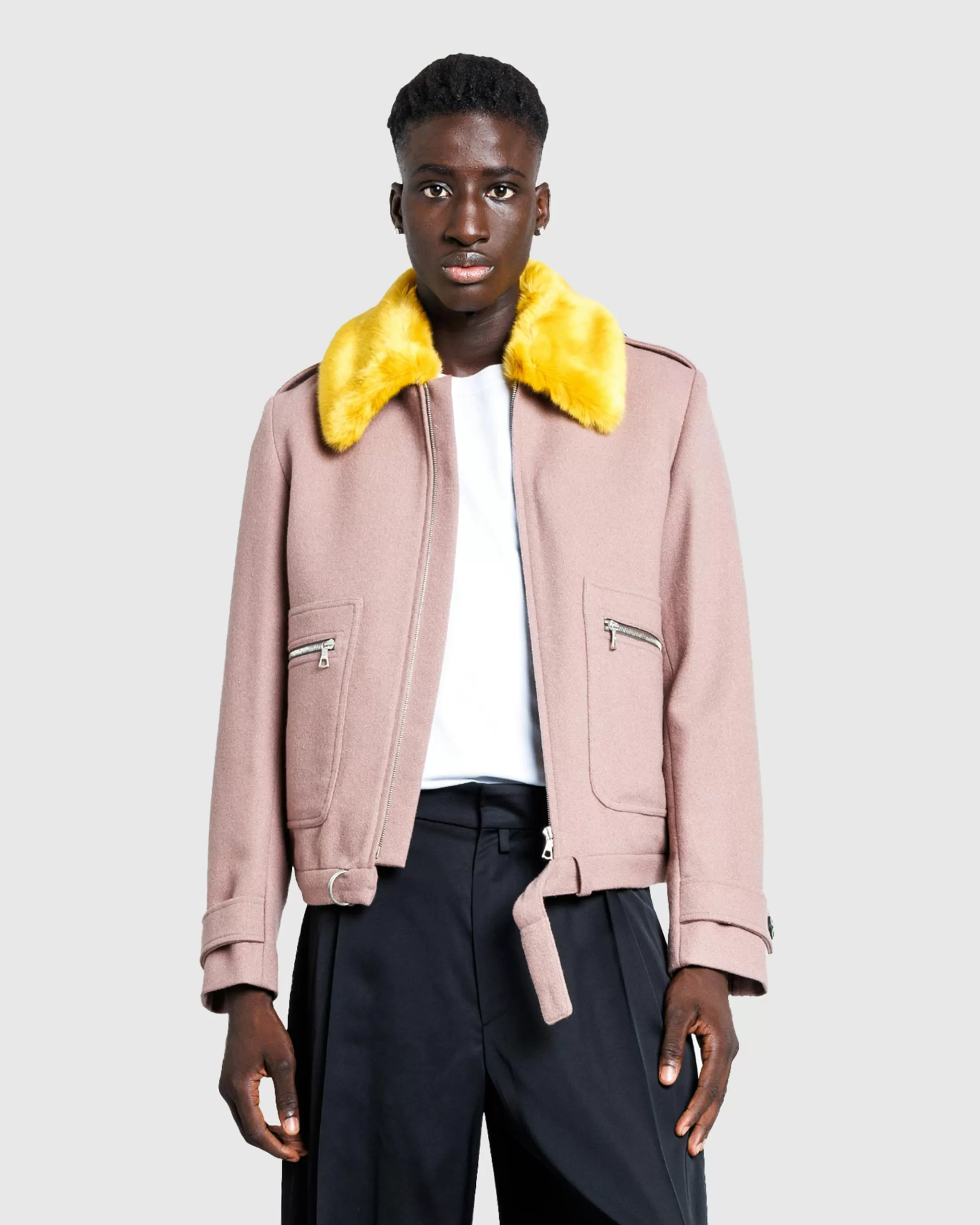 Sale Dries van Noten Fitted Blouson Old Rose oldrose