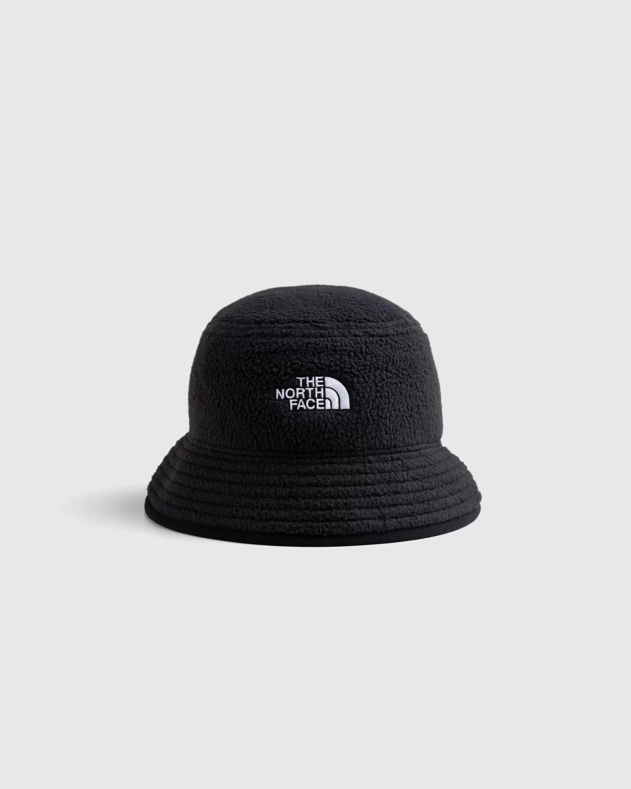 Store The North Face Fleeski Street Bucket Hat TNF Black tnfblack/embroideredl