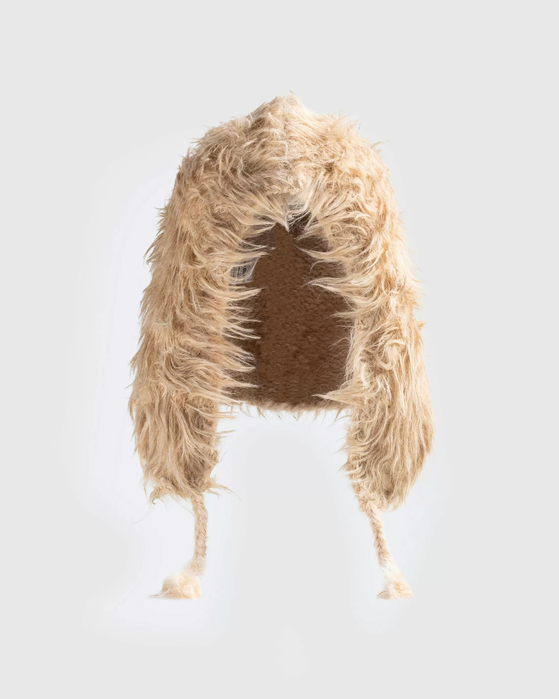 Best Acne Studios Fluffy Hat beige