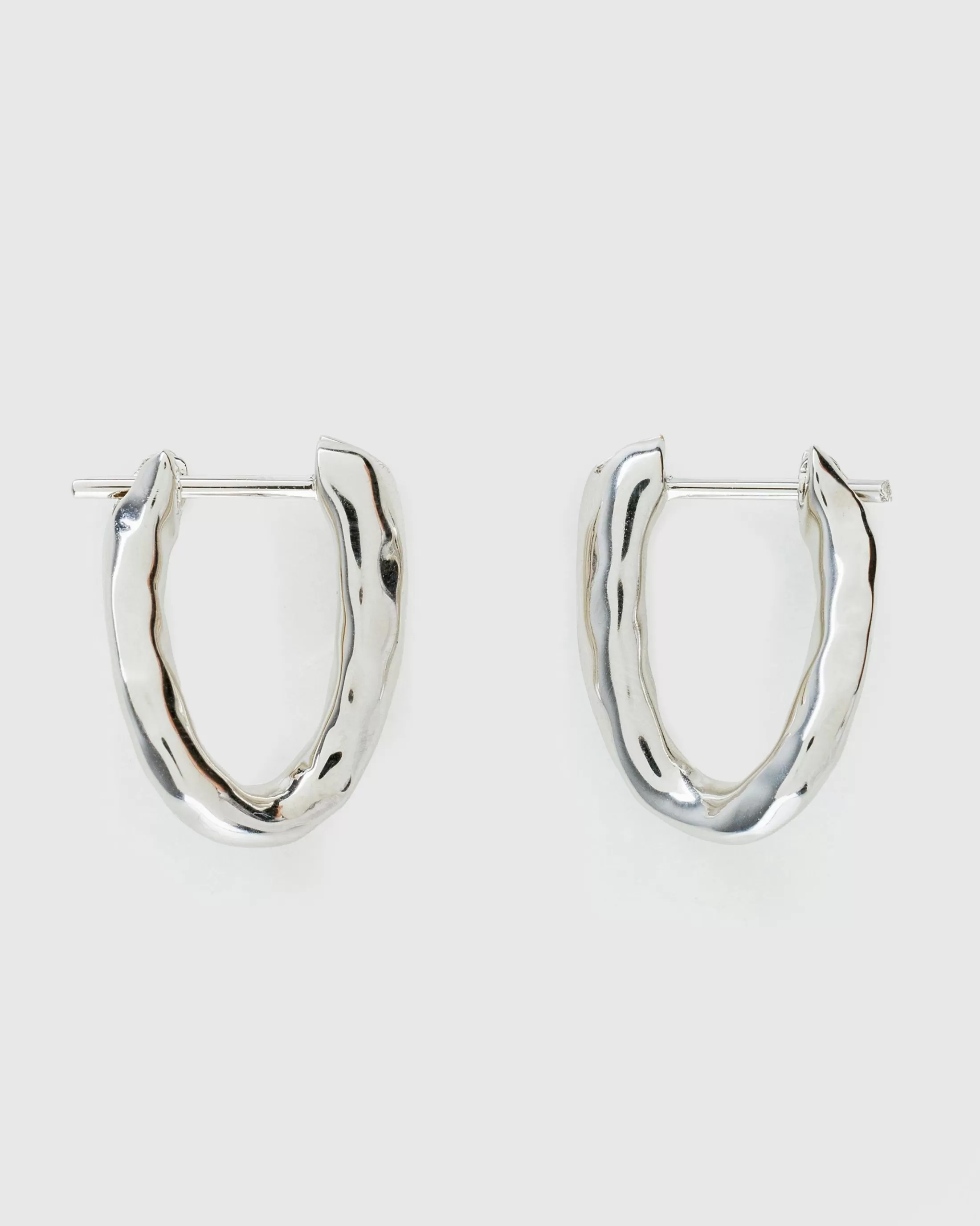 Sale Jil Sander FM5 Earrings 3 silver