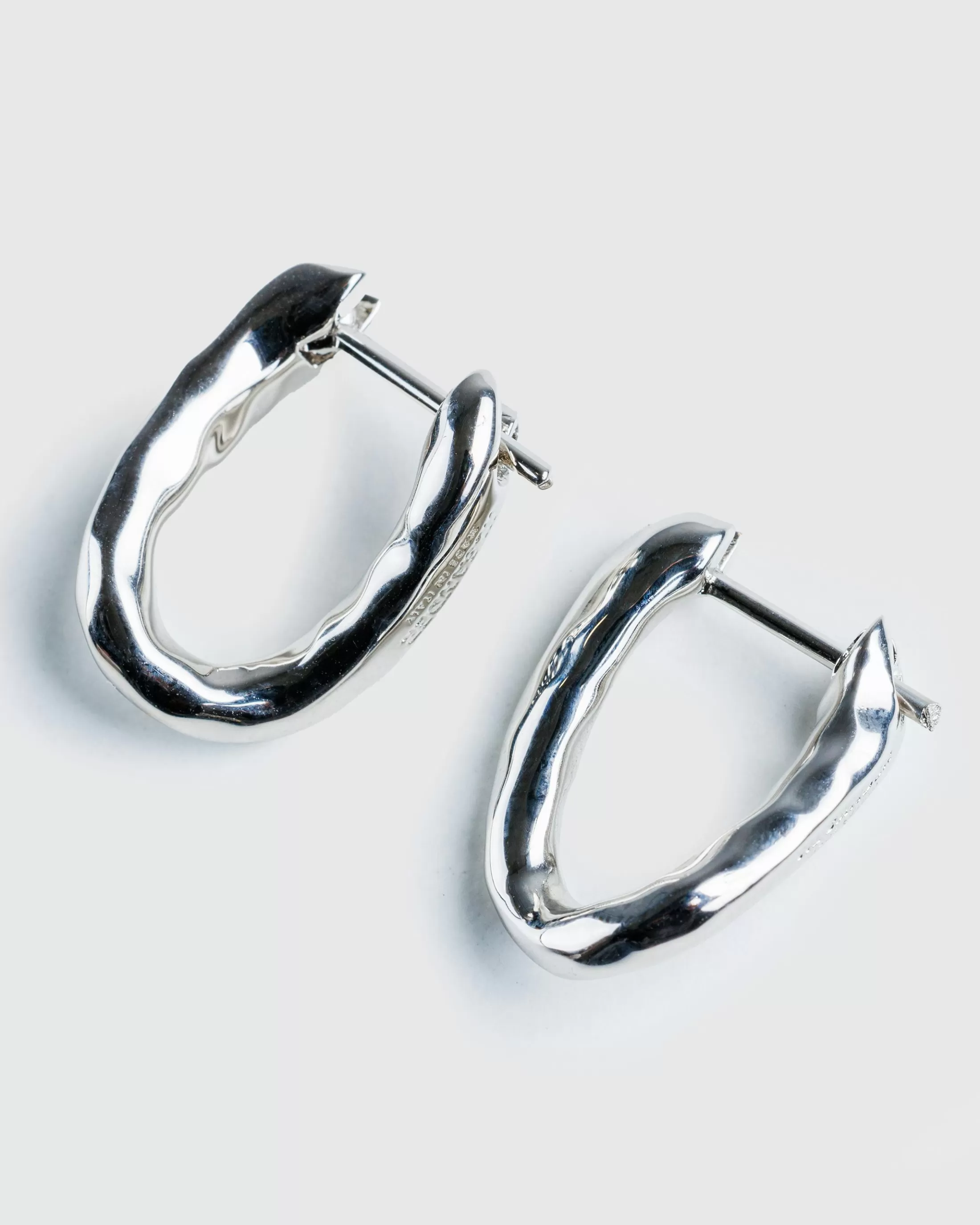 Sale Jil Sander FM5 Earrings 3 silver