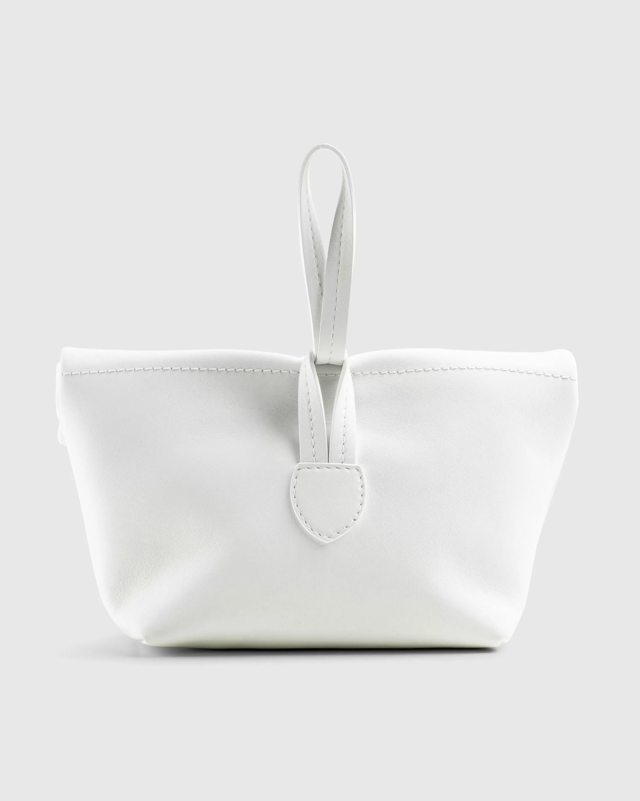 Discount Maison Margiela Fold-Over Handbag white