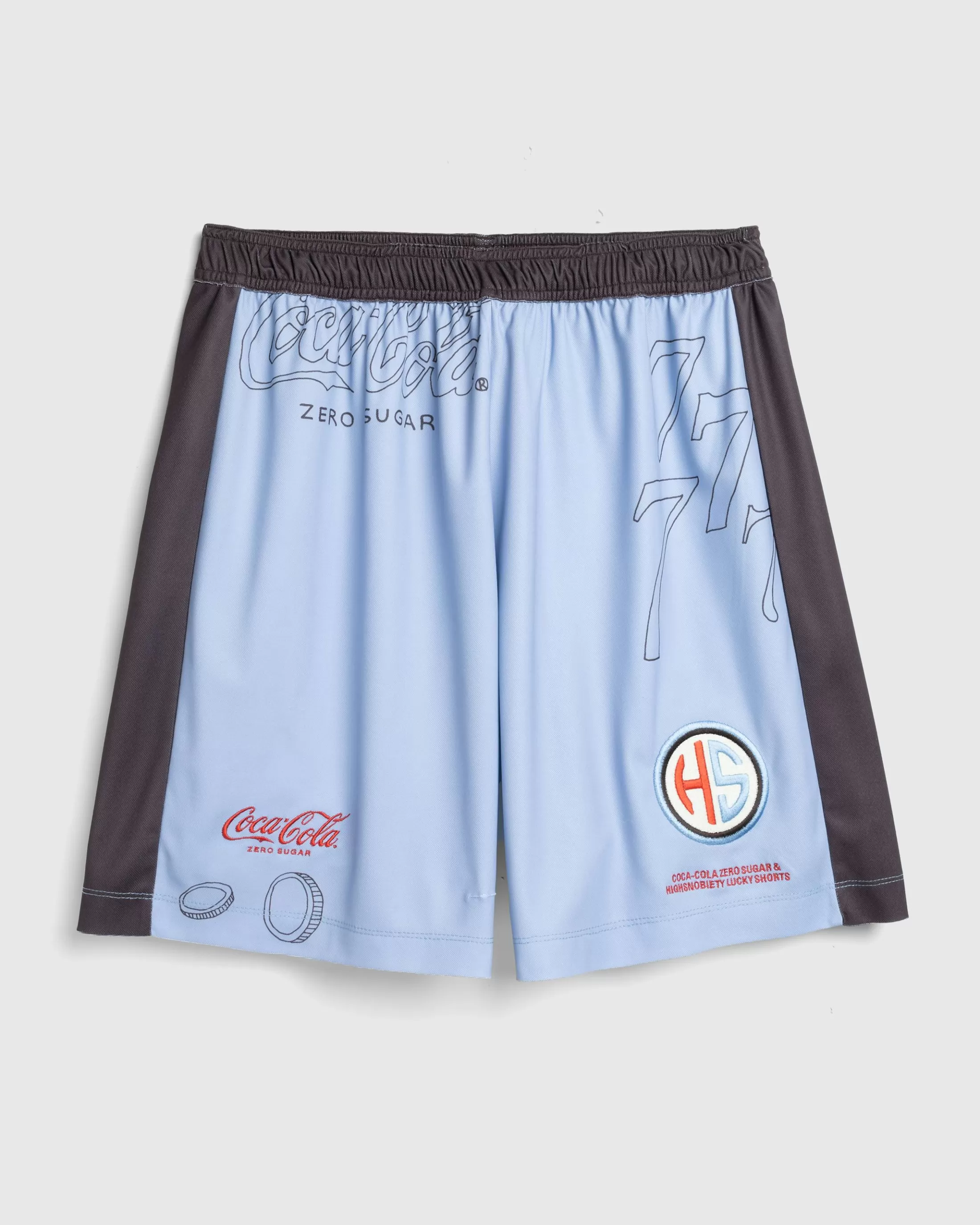 Sale Highsnobiety Football Shorts blue