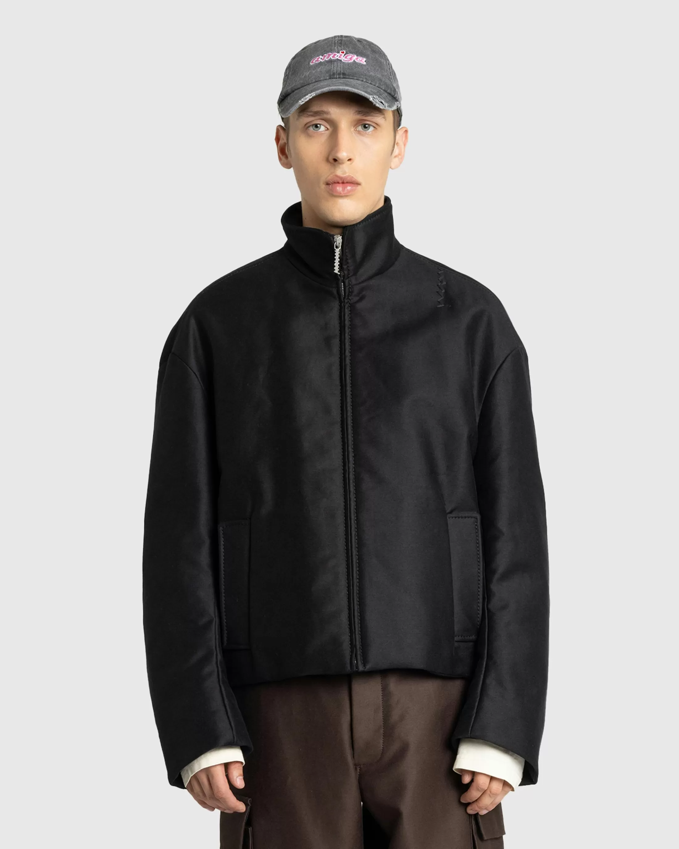 Online Marni Full-Zip Jacket black