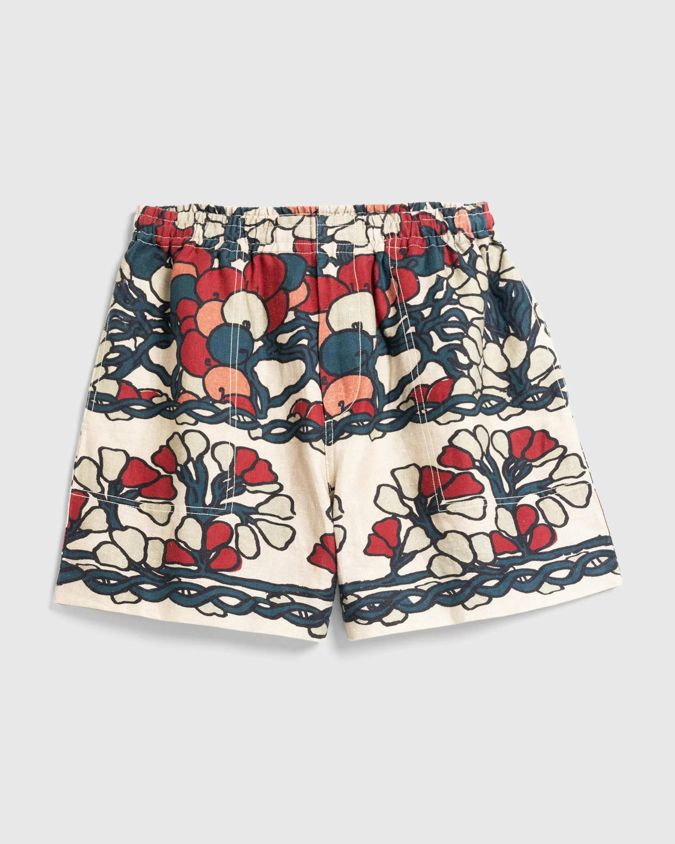 Fashion Bode Garden Lattice Shorts Ecru/Multi ecrumulti