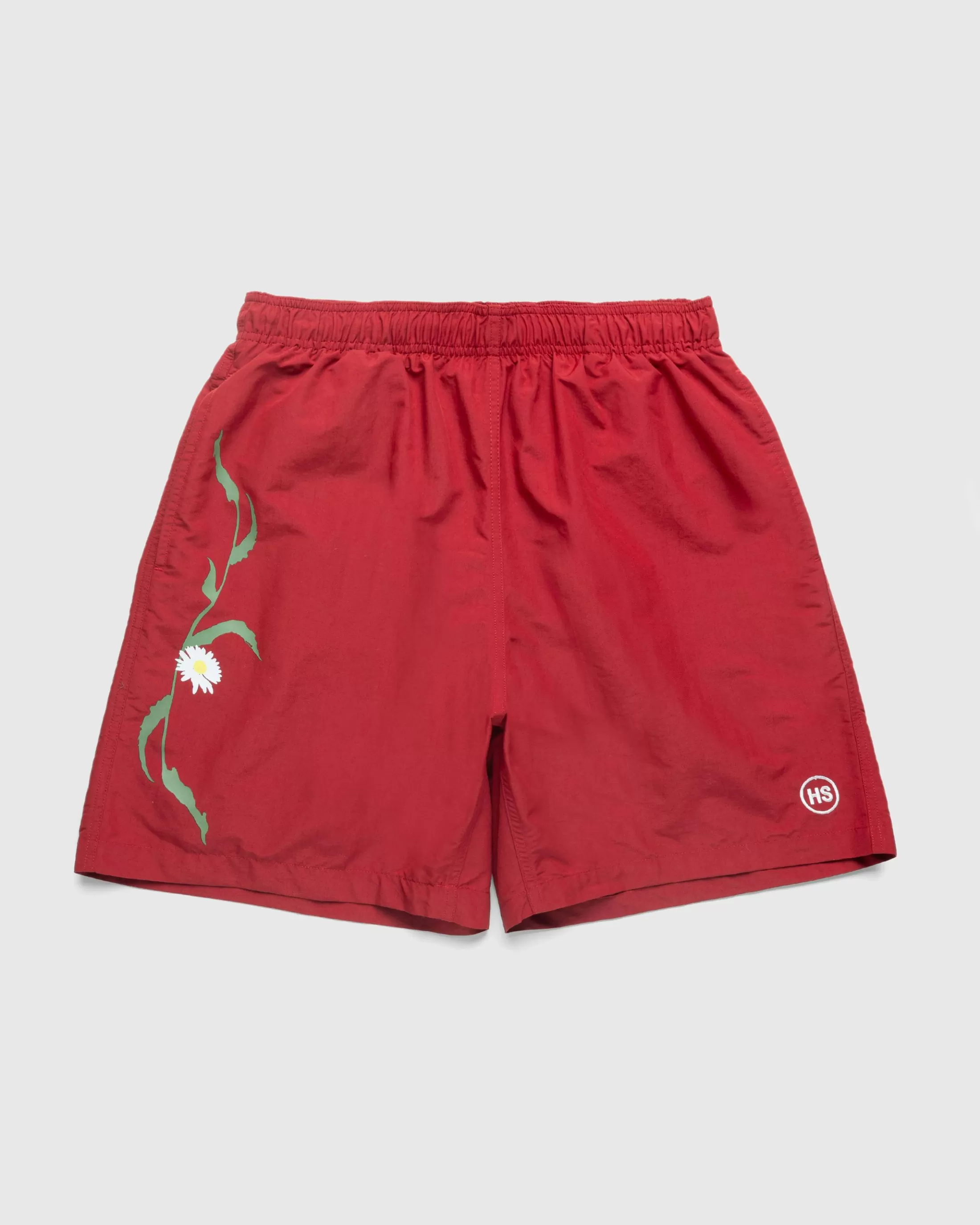 Flash Sale Highsnobiety Garden Water Short red