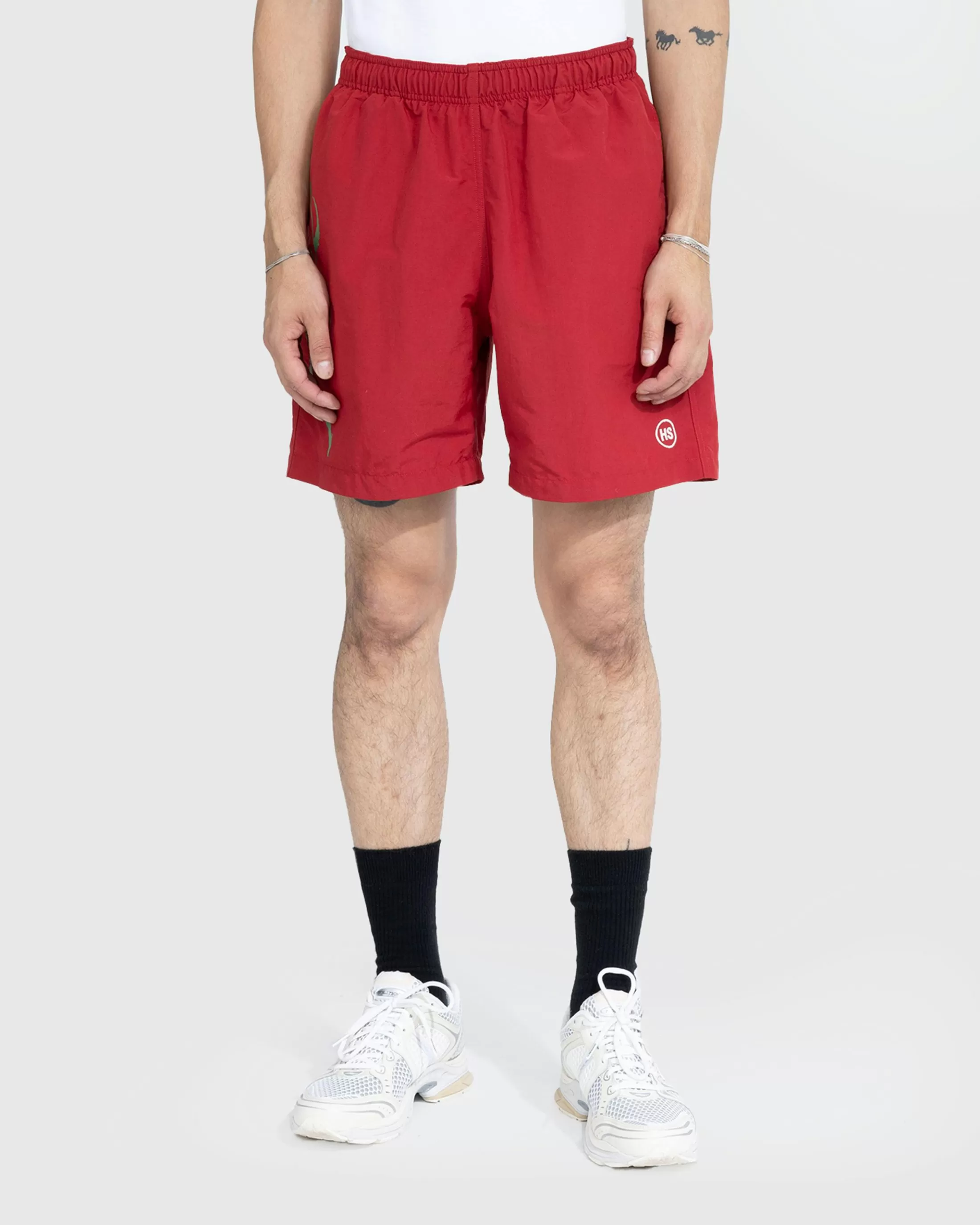 Flash Sale Highsnobiety Garden Water Short red