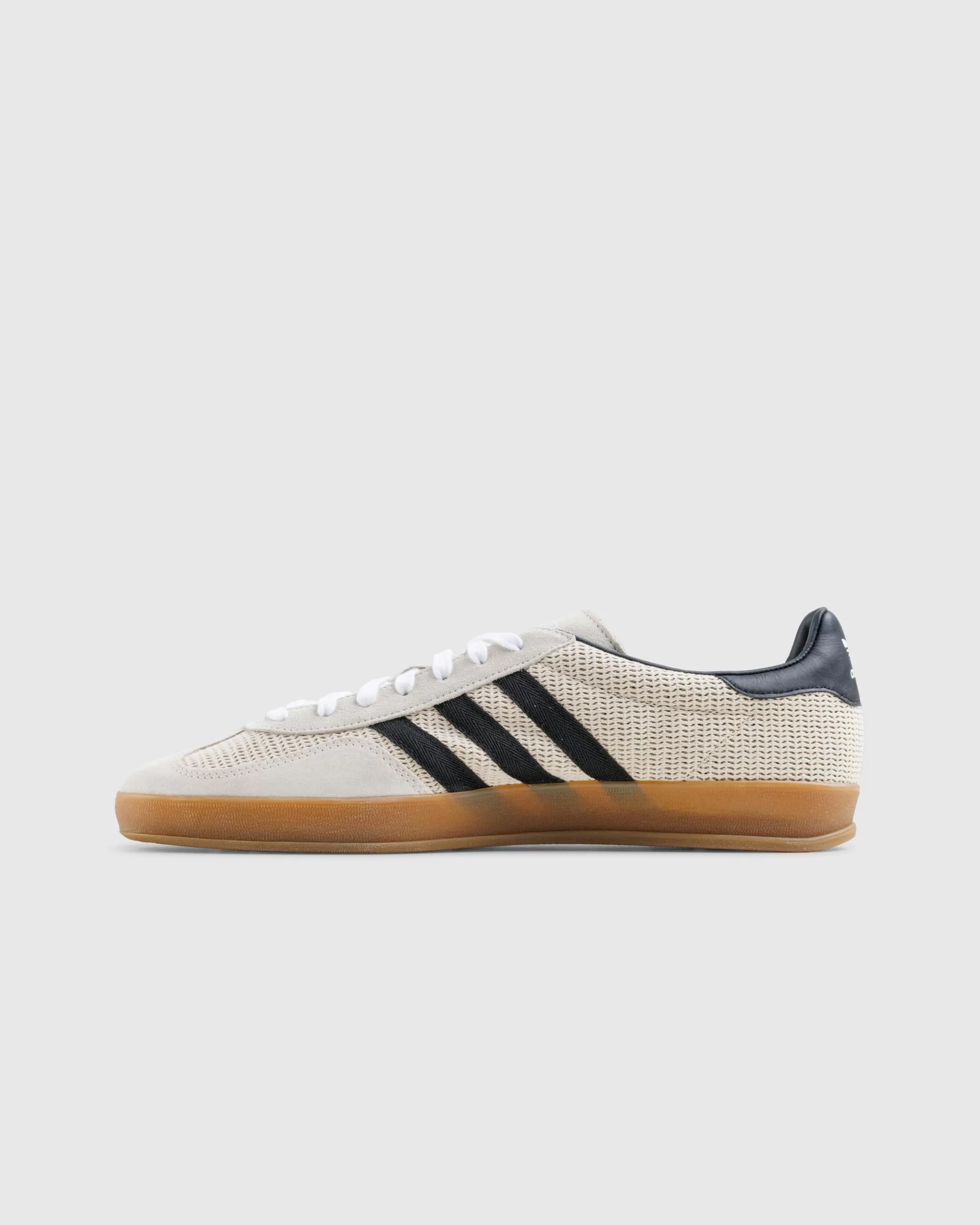 Flash Sale adidas Gazelle Indoor Aluminum/Black/Gum Beige alumin/cblack/gum3