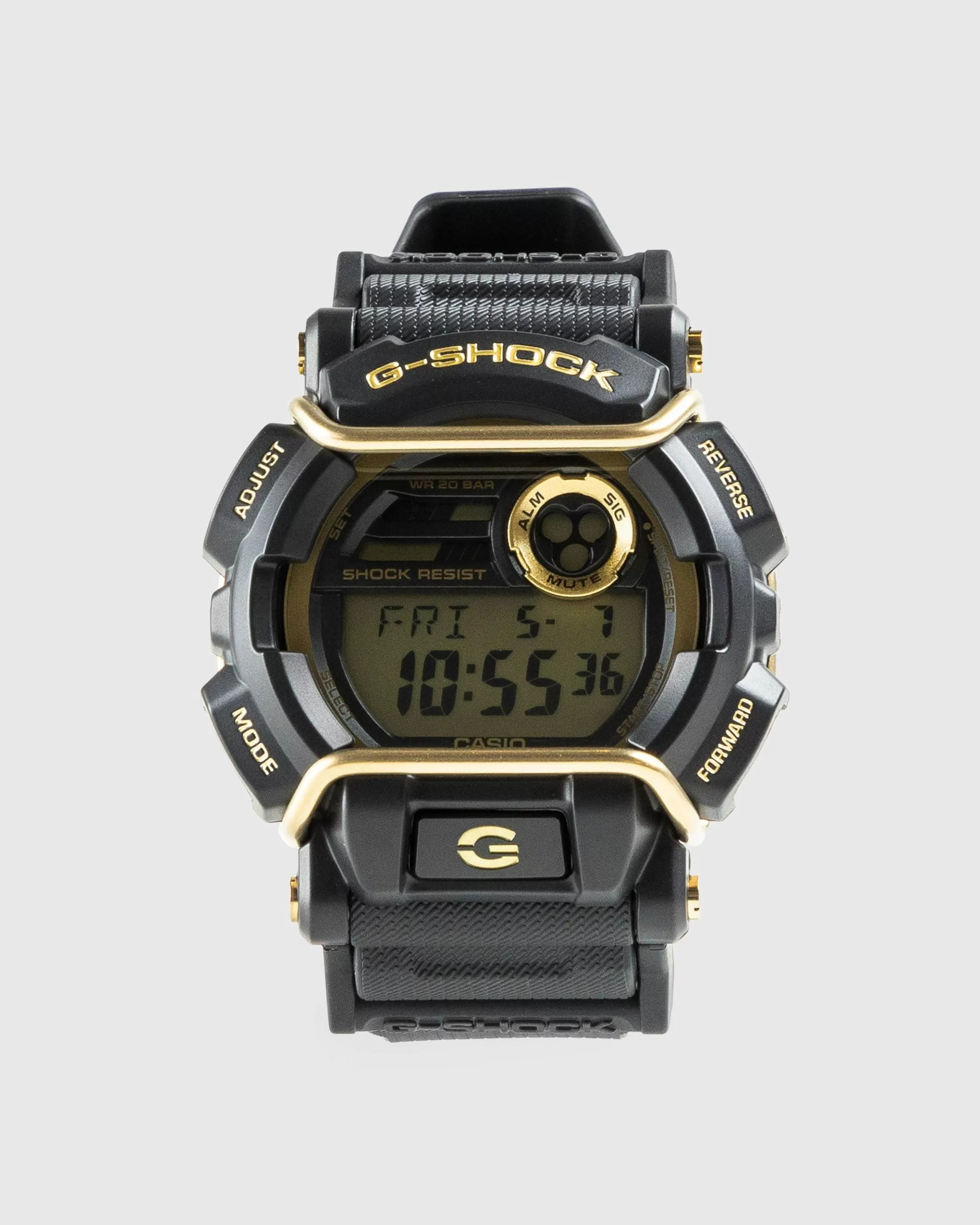 Discount Casio G-Shock GD-400GB-1ER black