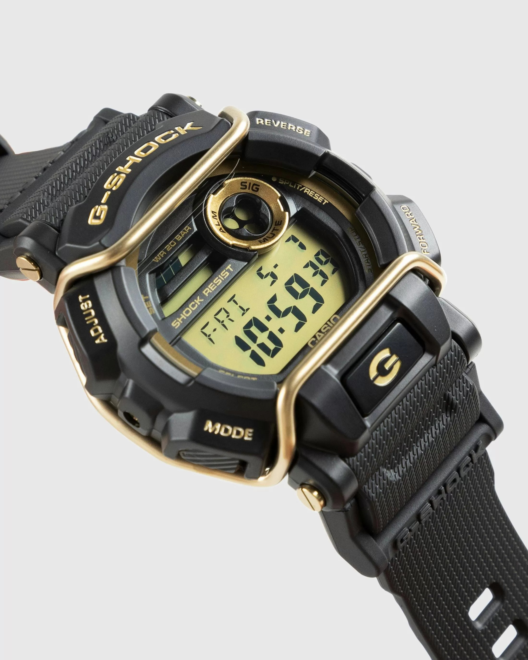 Discount Casio G-Shock GD-400GB-1ER black