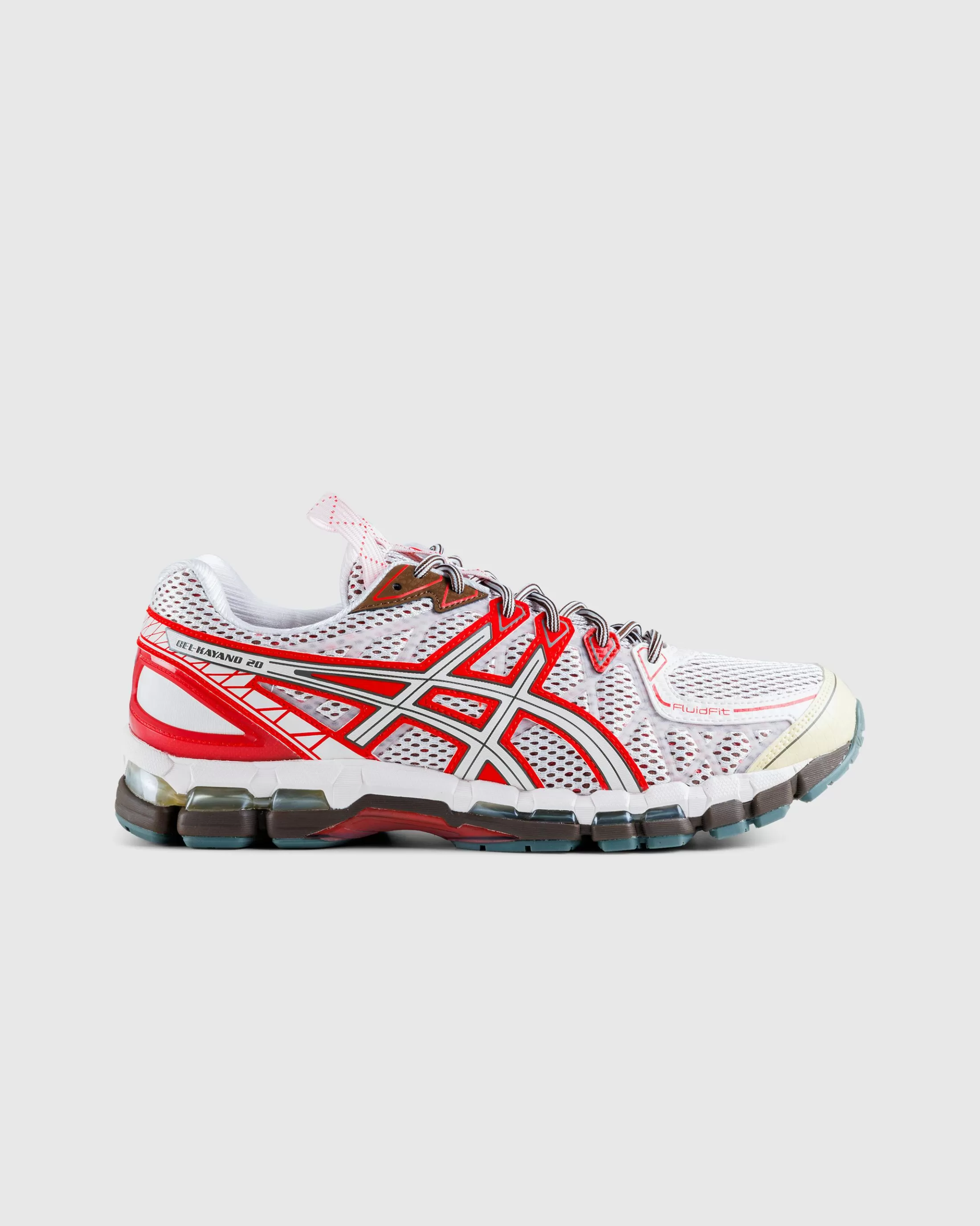 Discount ASICS GEL-Kayano 20 Crystal Pink/Classic Red crystalpink/classicred