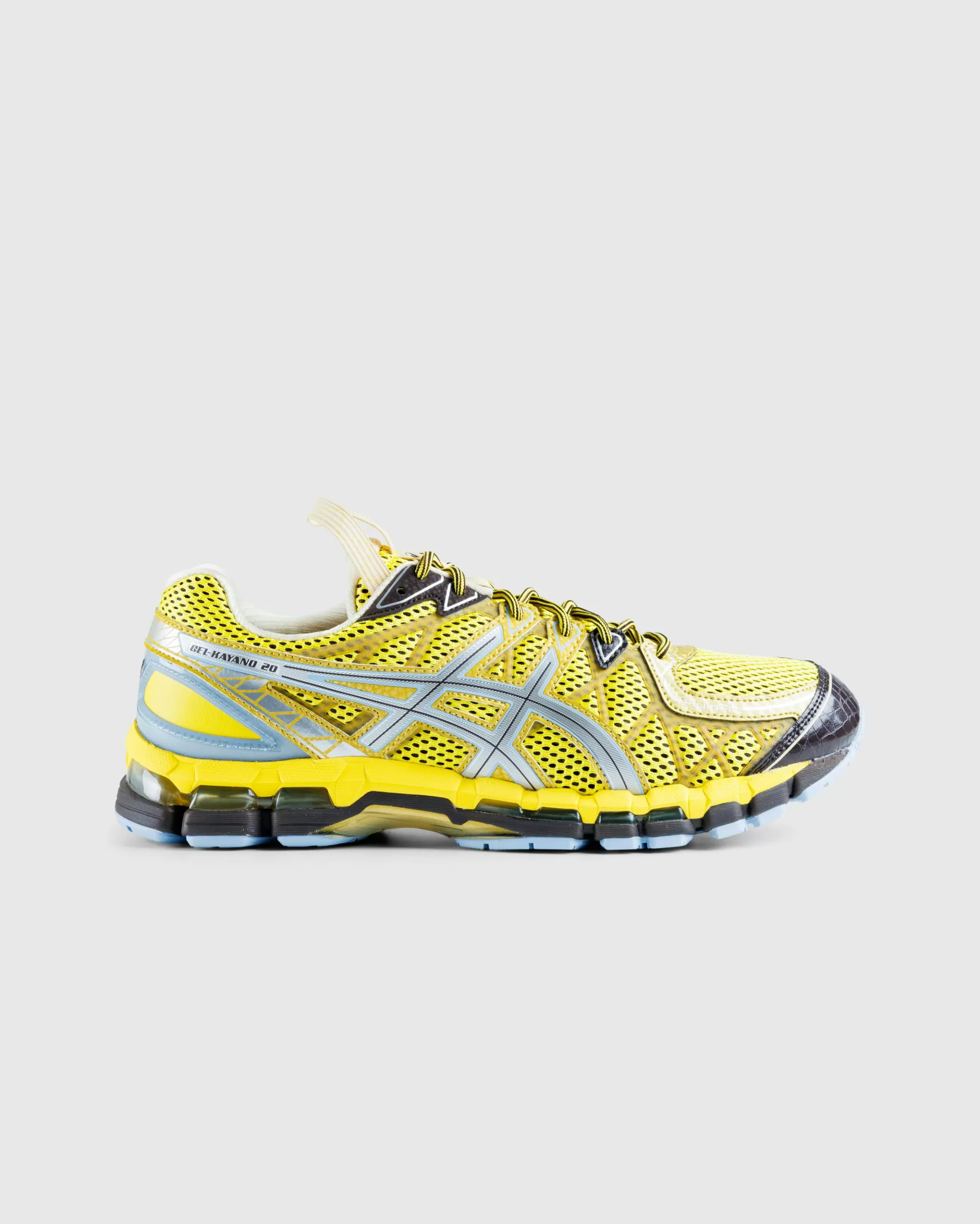 Best Sale ASICS GEL-Kayano 20 Vibrant Yellow/Pure Silver vibrantyellow/puresilver