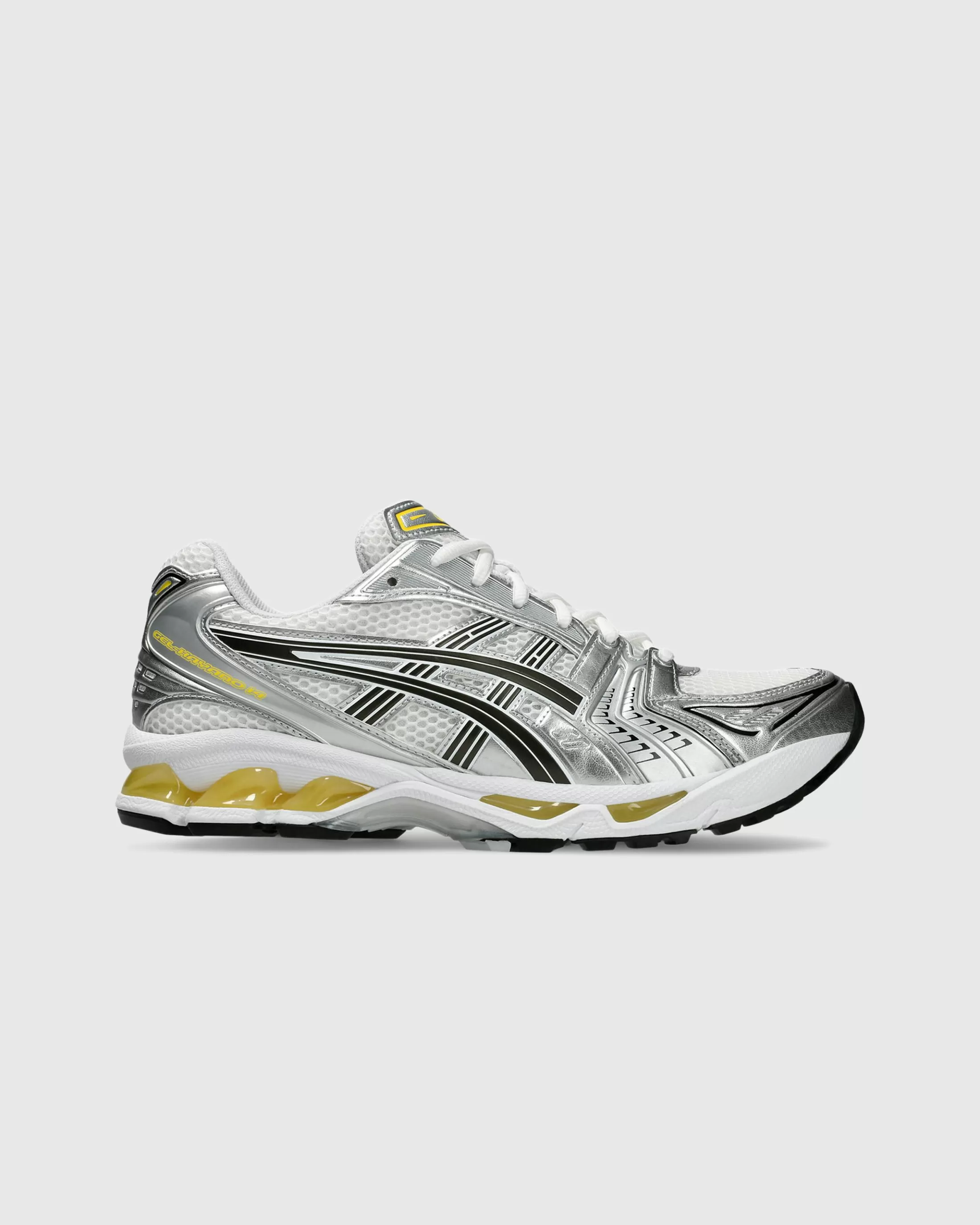 Discount ASICS GEL-KAYANO 14 White/Tai-Chi Yellow white/tai-chiyellow