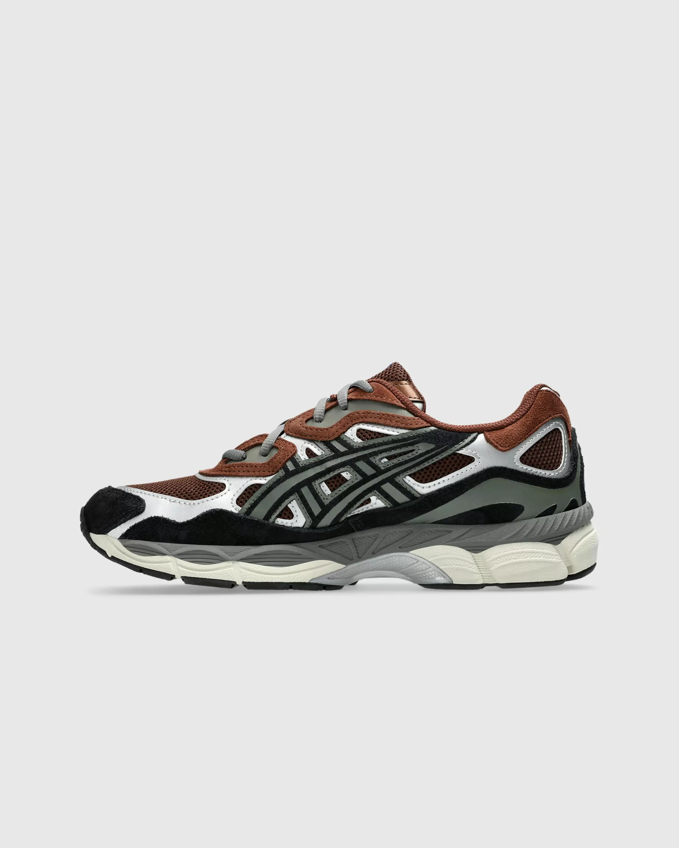 Outlet ASICS GEL-NYC Reddish Brown/Black reddishbrown/black