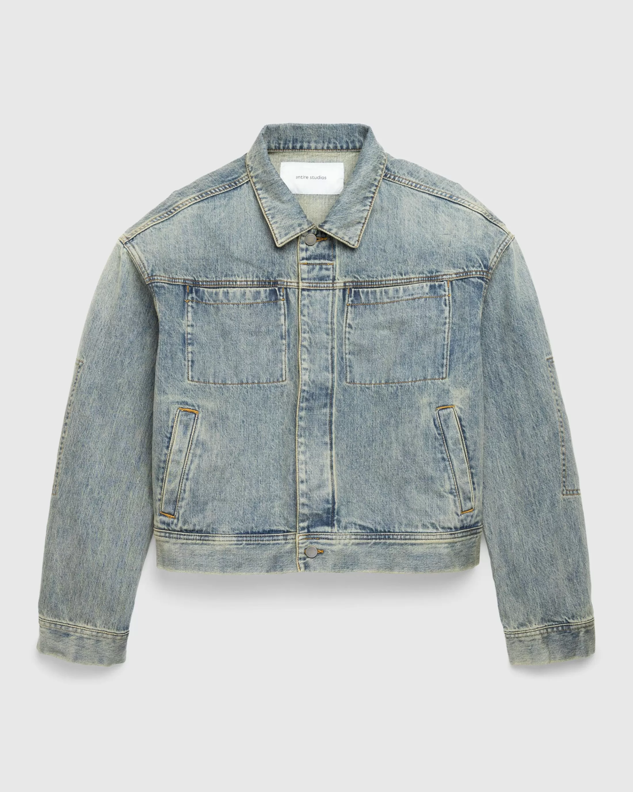 Best Entire Studios Gem Denim Jacket Surface Wave surfacewave