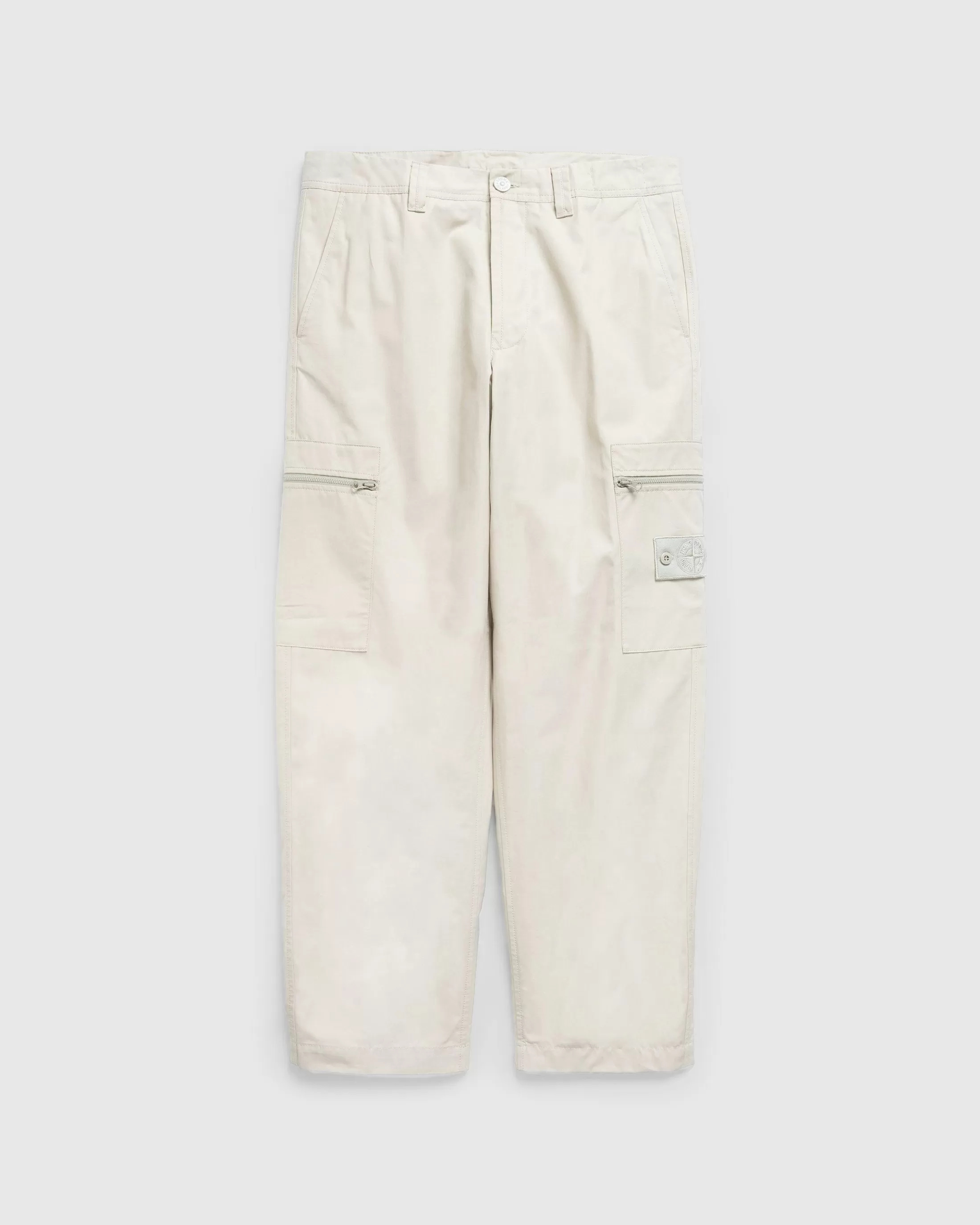 Discount Stone Island Ghost Piece Pants beige