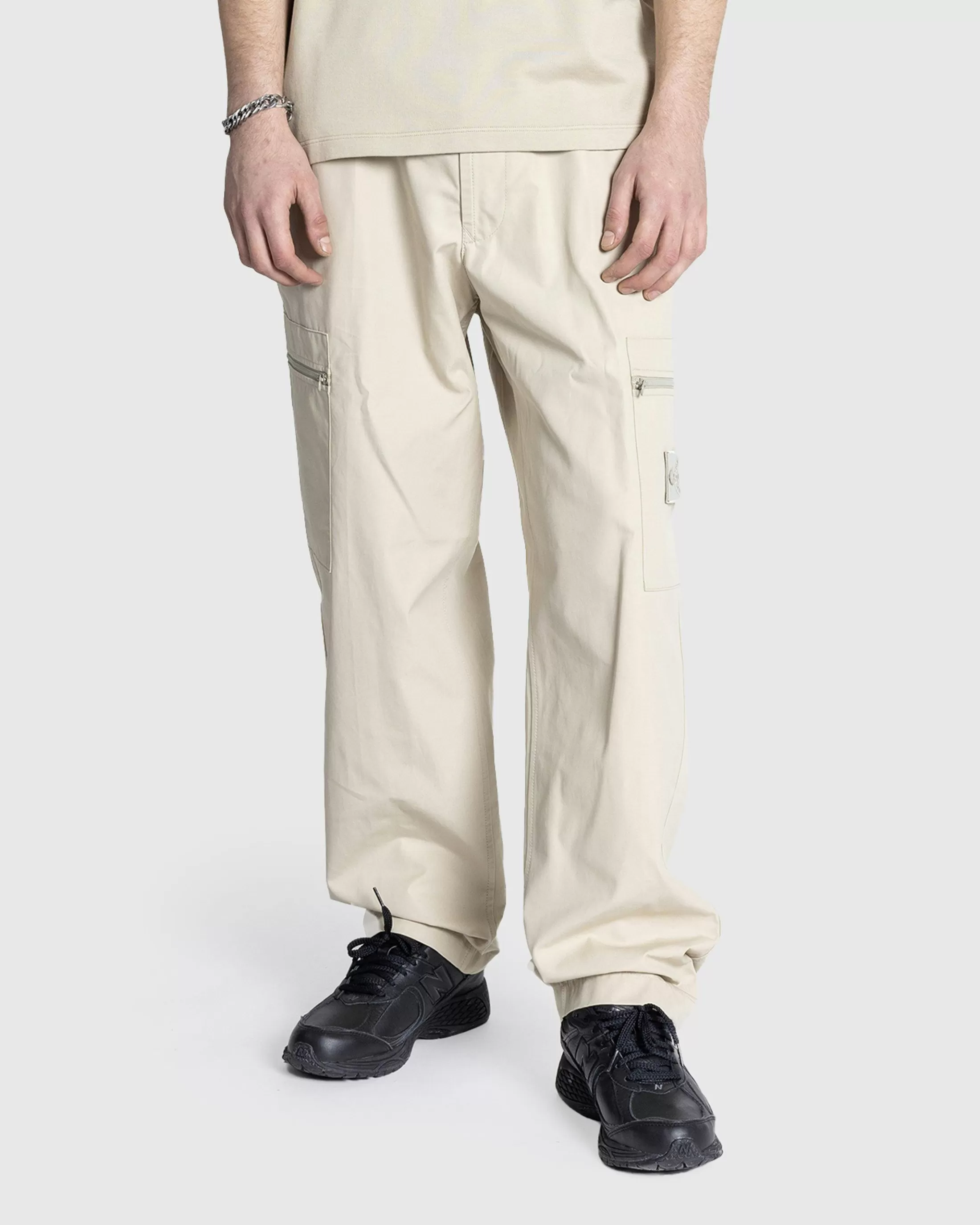 Discount Stone Island Ghost Piece Pants beige