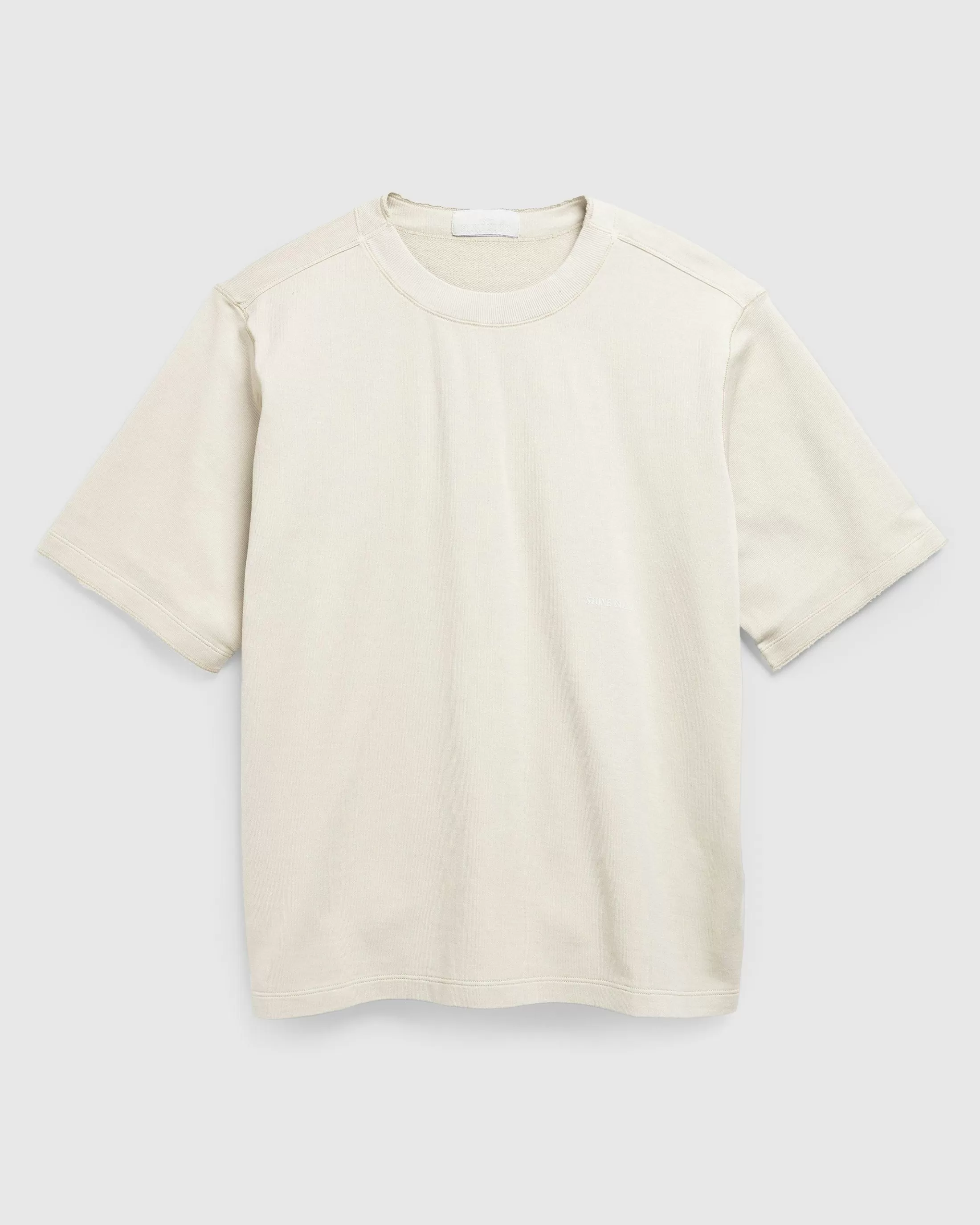 Discount Stone Island Ghost Piece T-Shirt beige