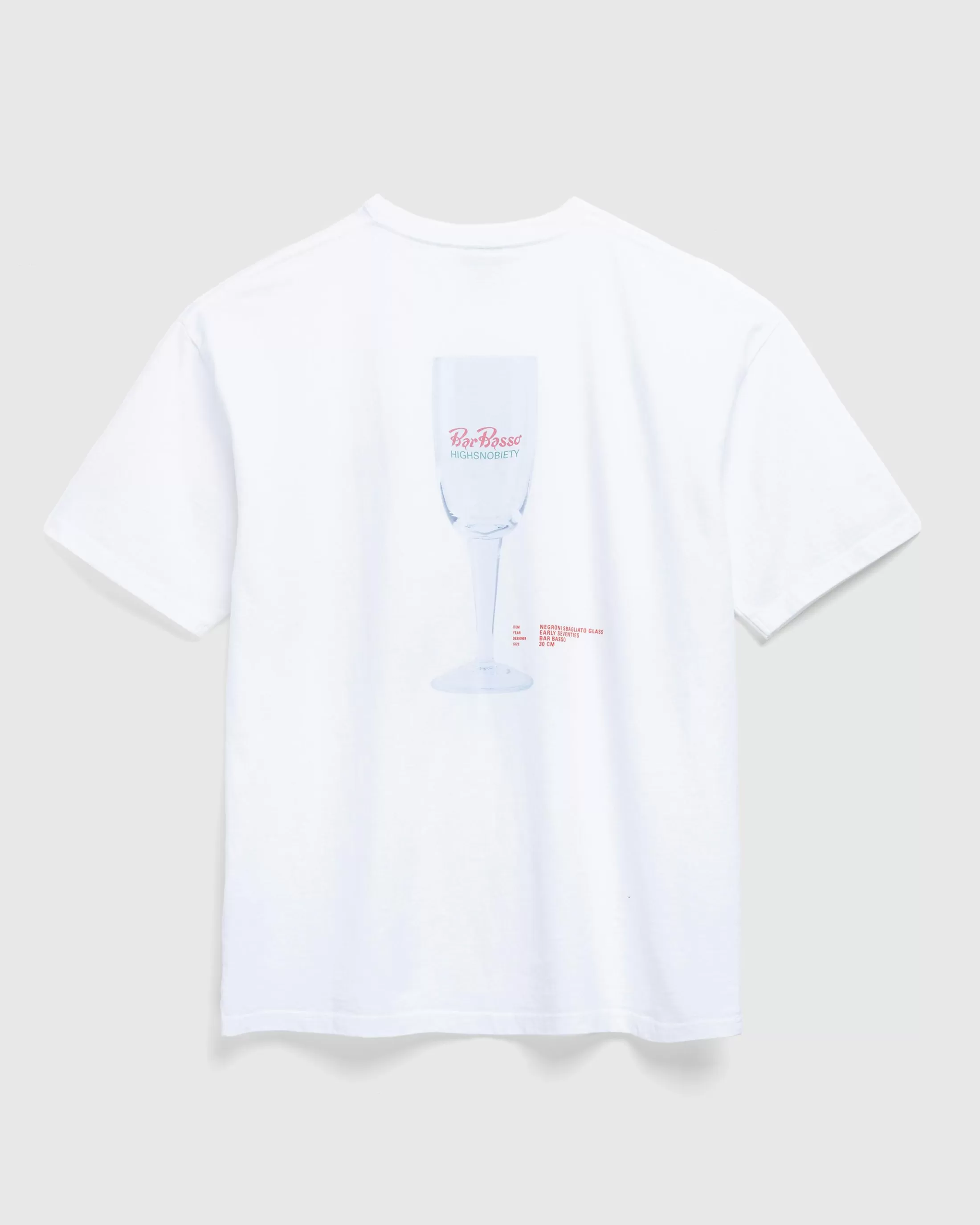 Shop Highsnobiety Glass T-Shirt white