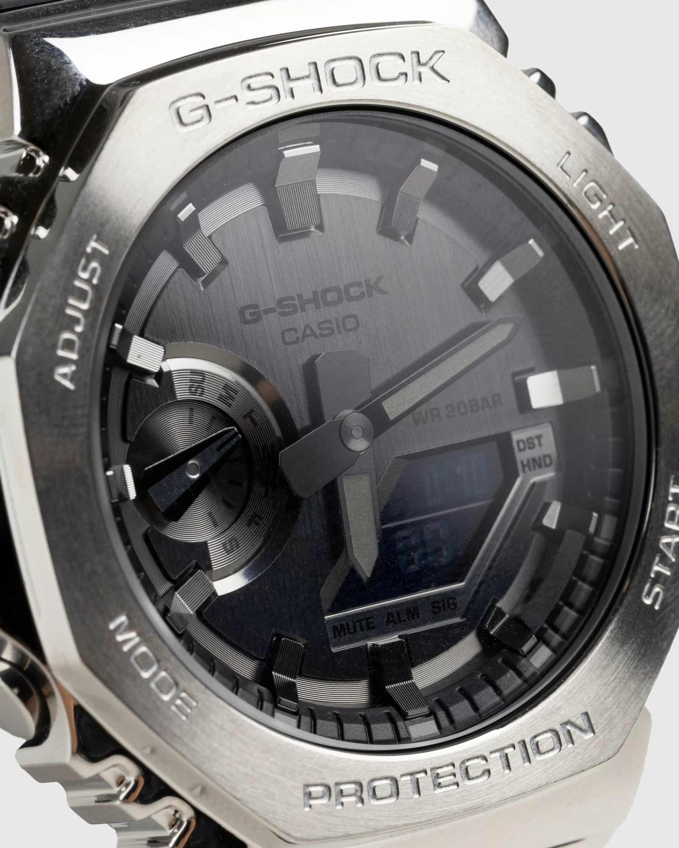 Best Sale Casio G-Shock GM-2100-1AER /Silver black