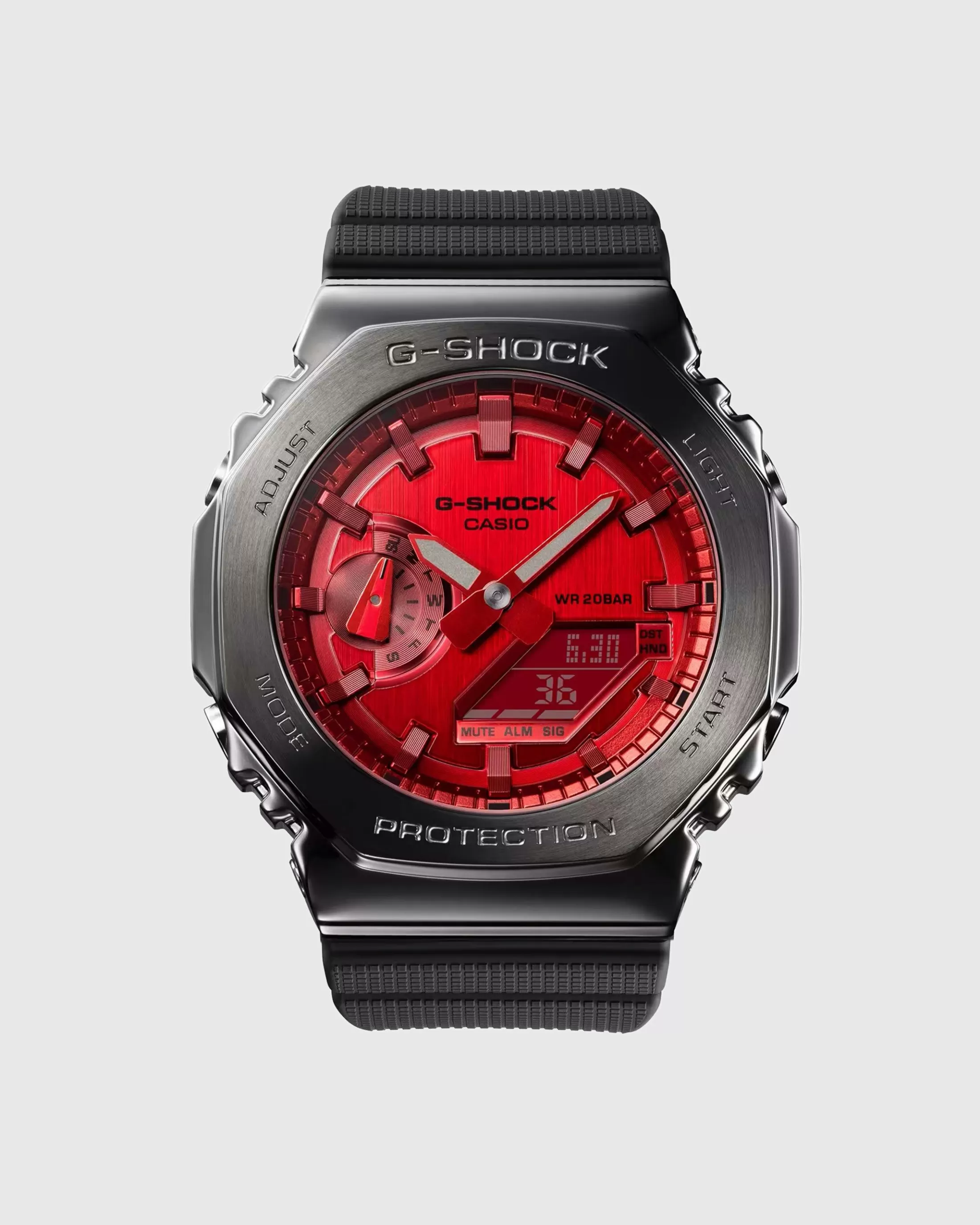 Discount Casio G-Shock GM-2100B-4AER black/red