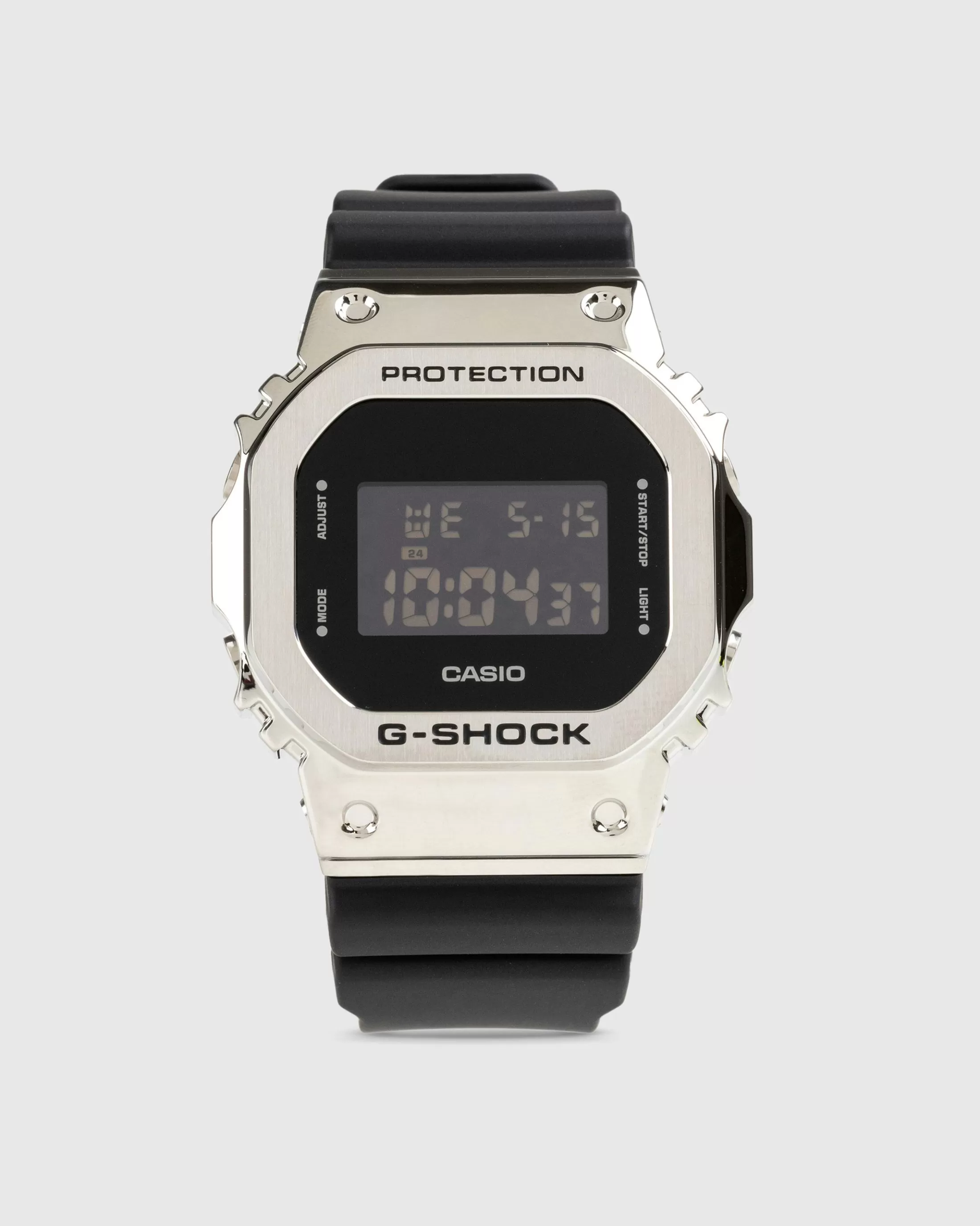 Best Casio G-Shock GM-5600U-1ER The Origin Silver/ black