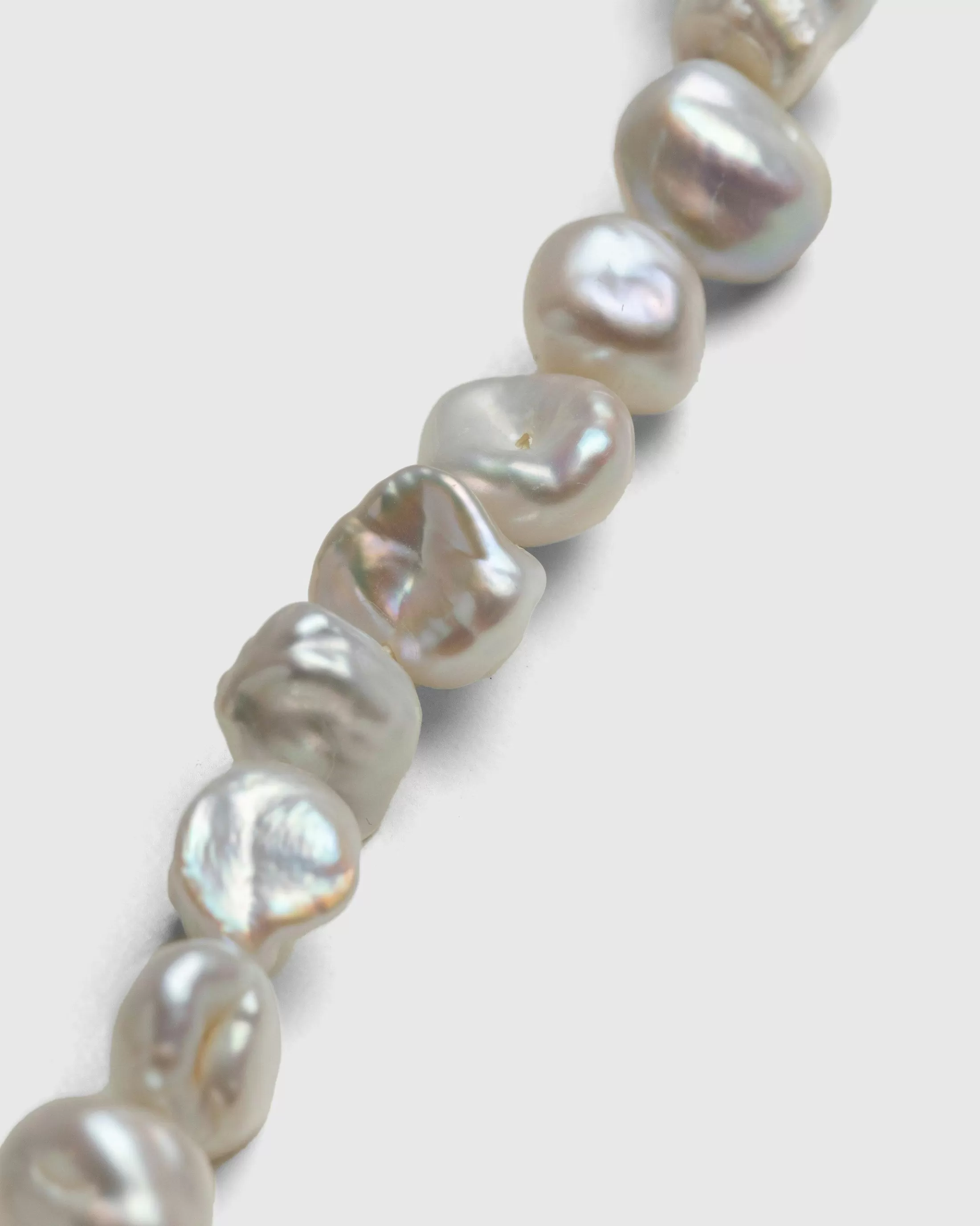 Shop Hatton Labs Gnocchi Pearl Bracelet silver