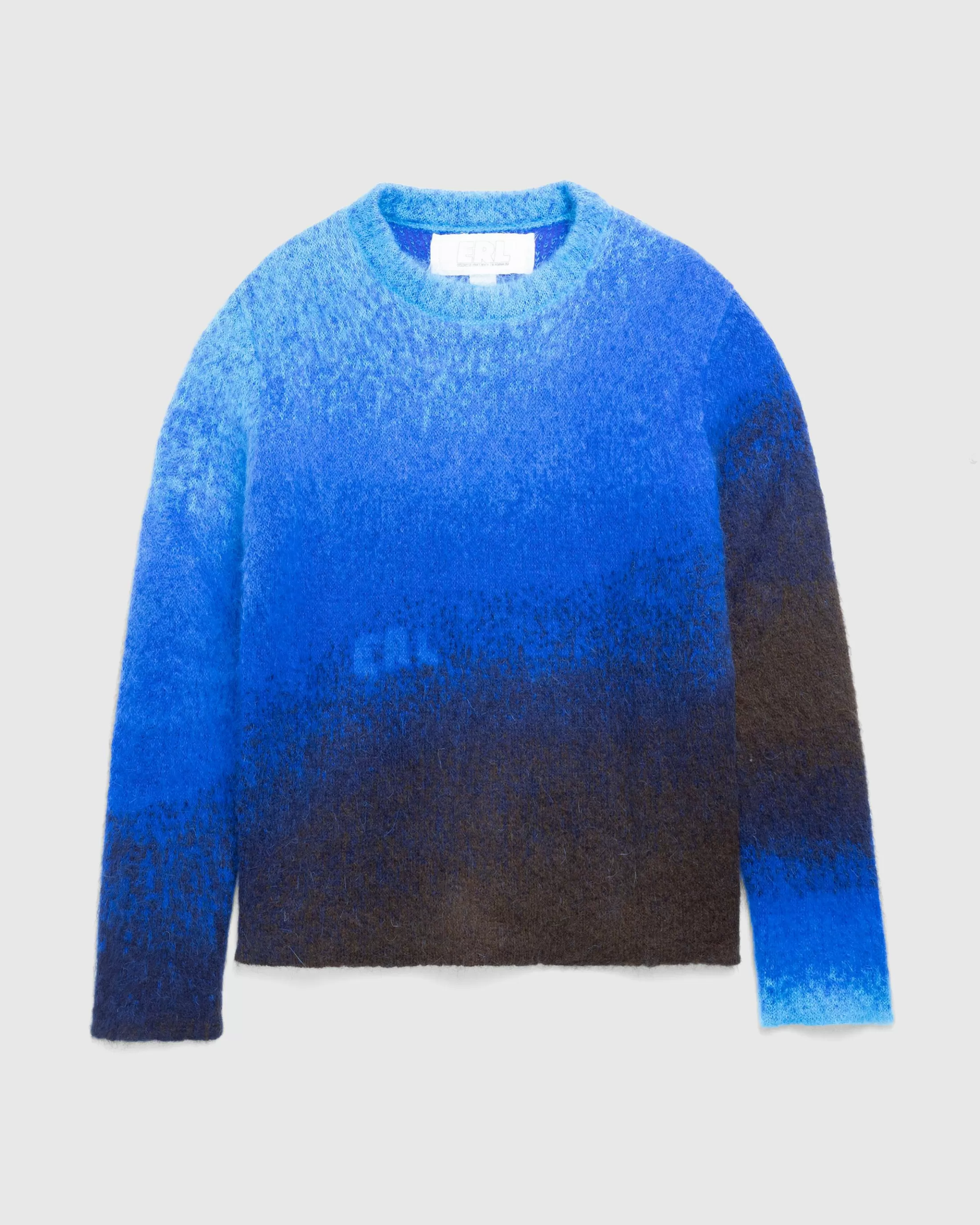 Cheap ERL Gradient Sweater blue