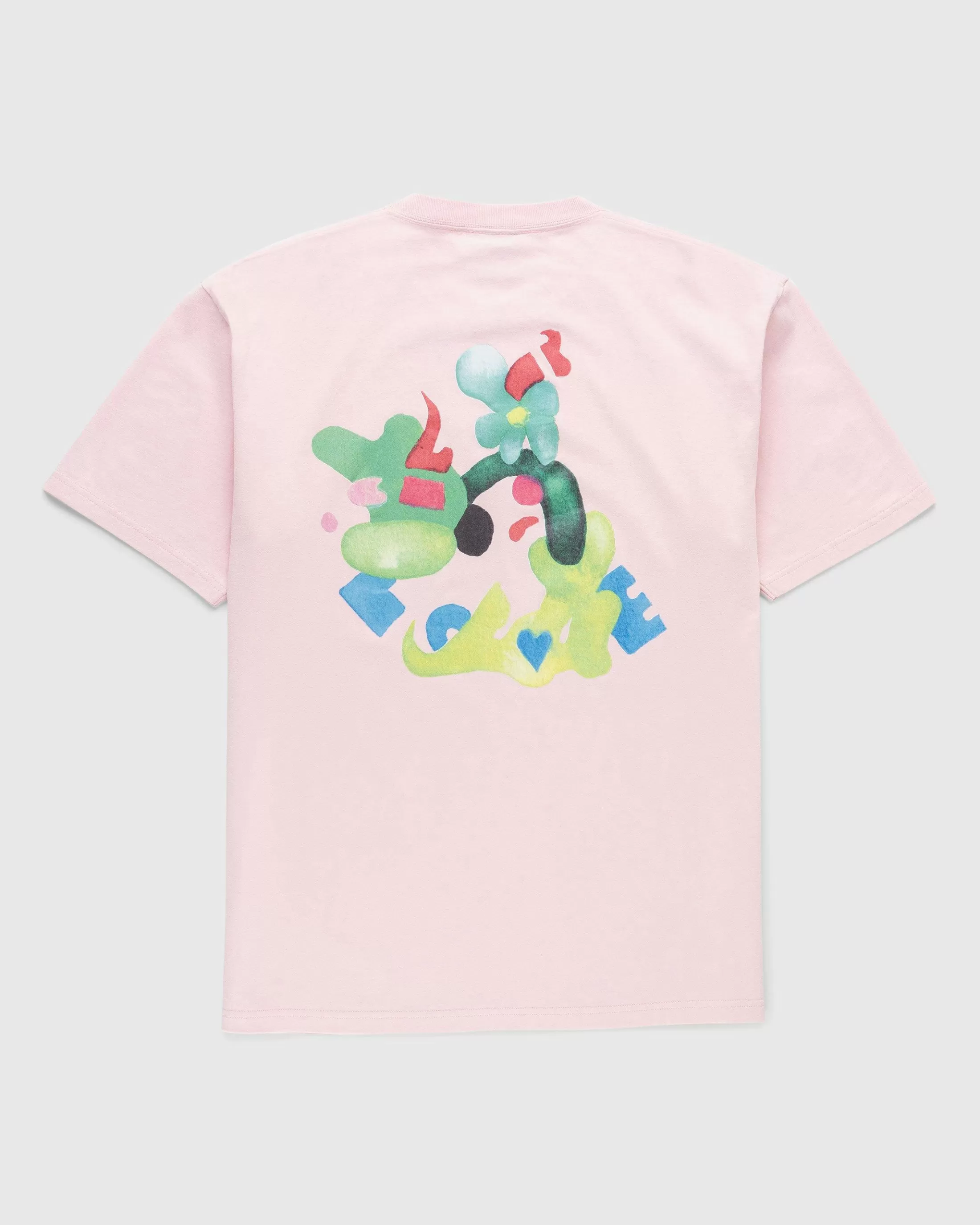 Outlet Highsnobiety Graphic T-Shirt pink