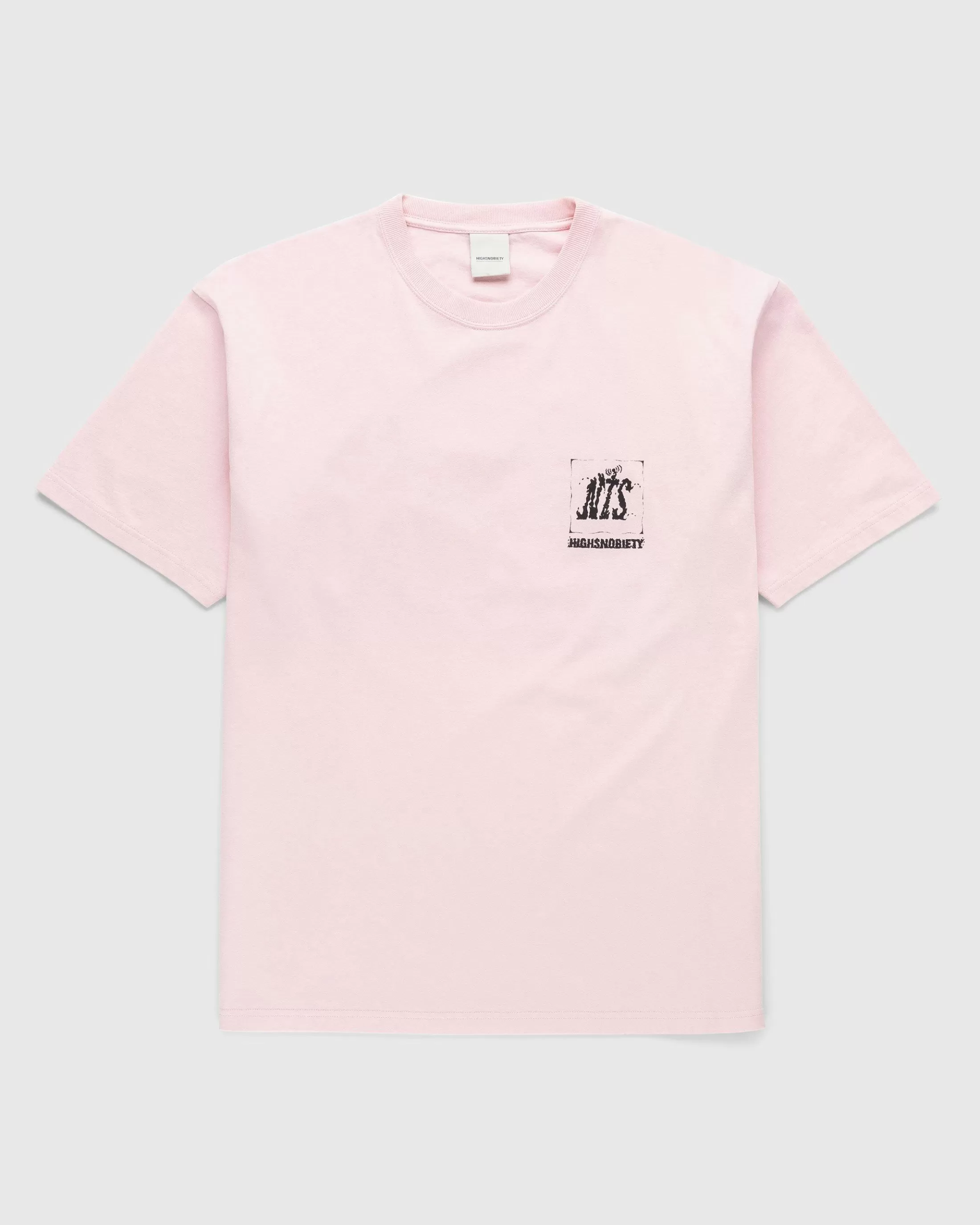 Outlet Highsnobiety Graphic T-Shirt pink