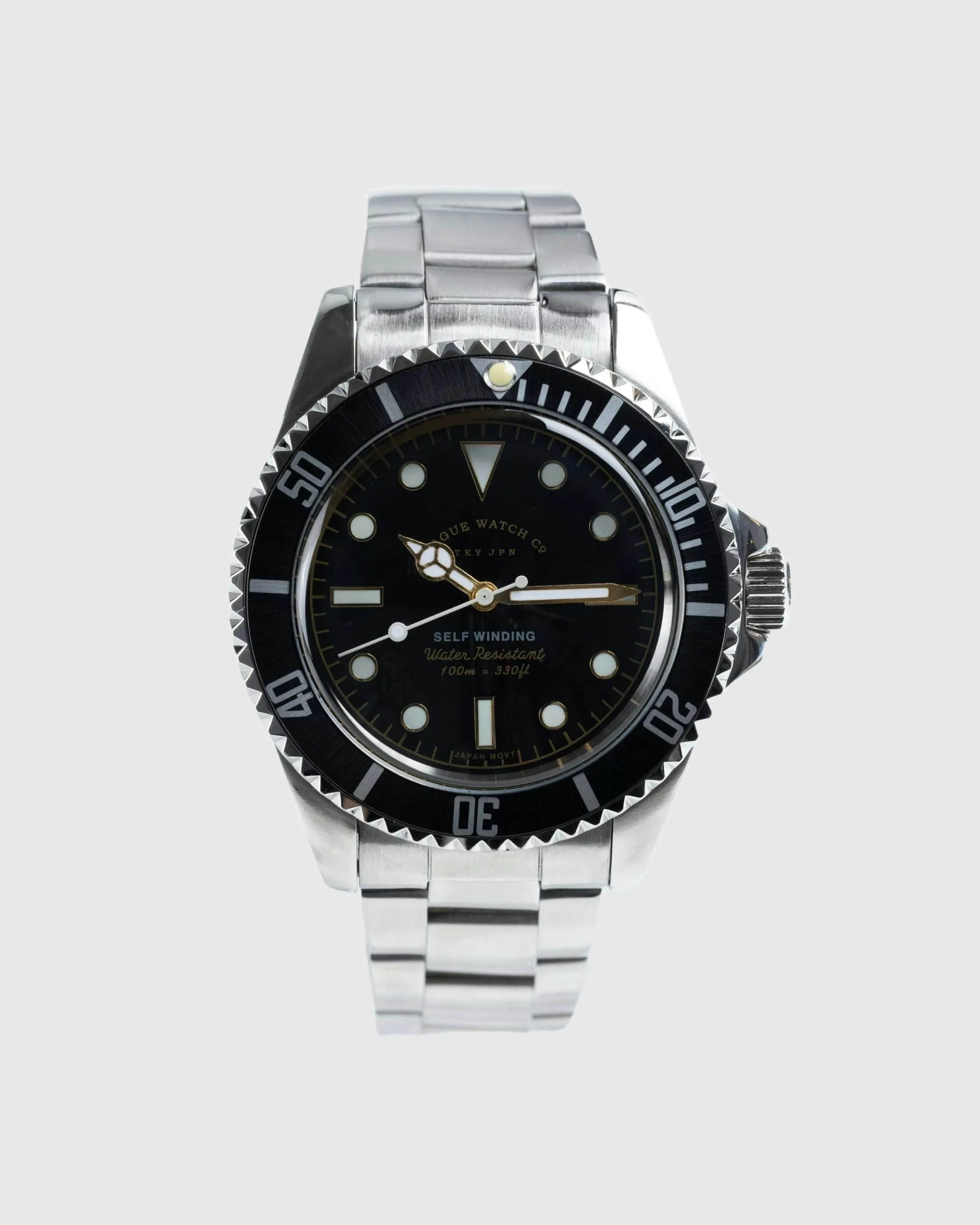 Best Vague Watch Co. Grey Fad Depths black