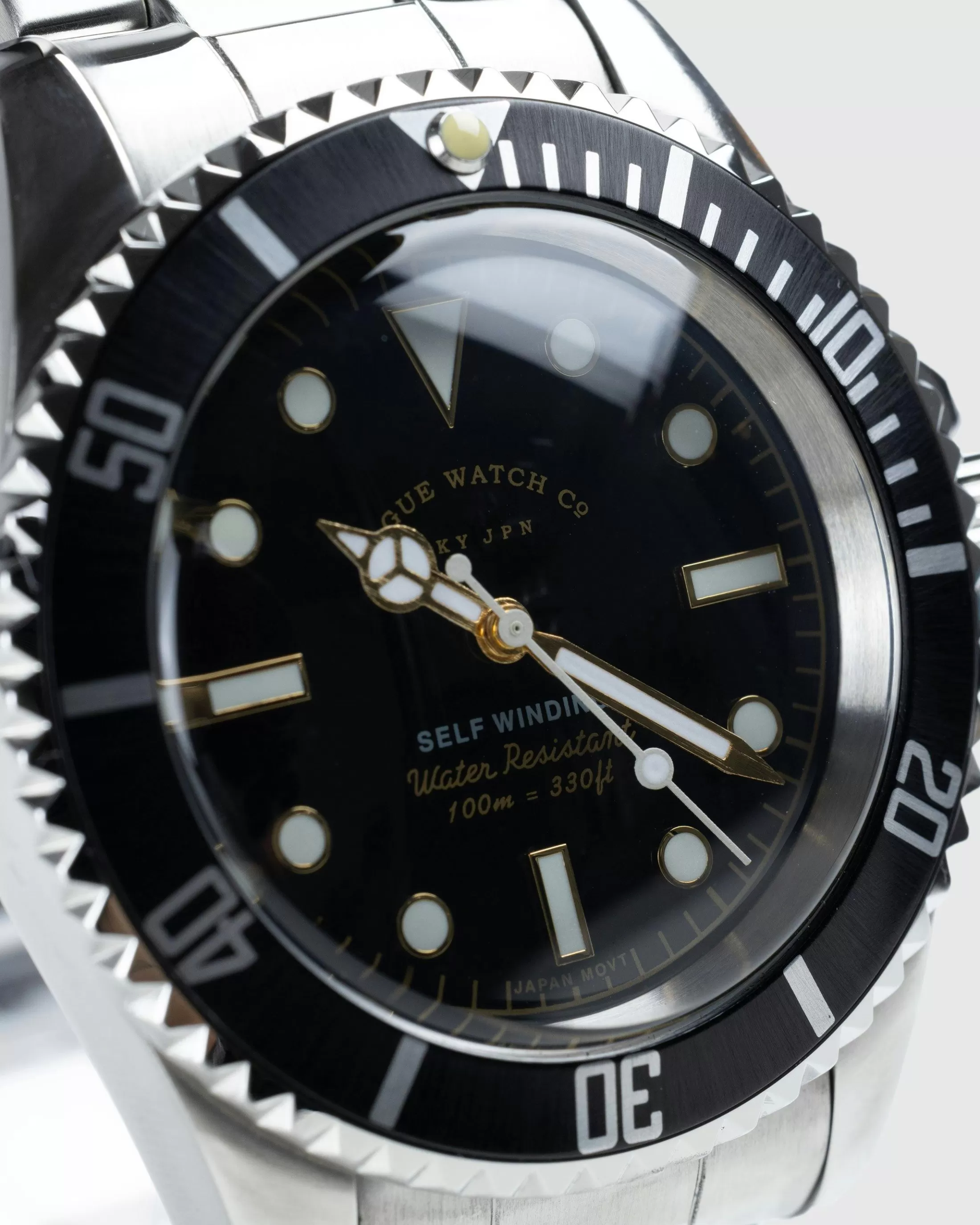 Best Vague Watch Co. Grey Fad Depths black