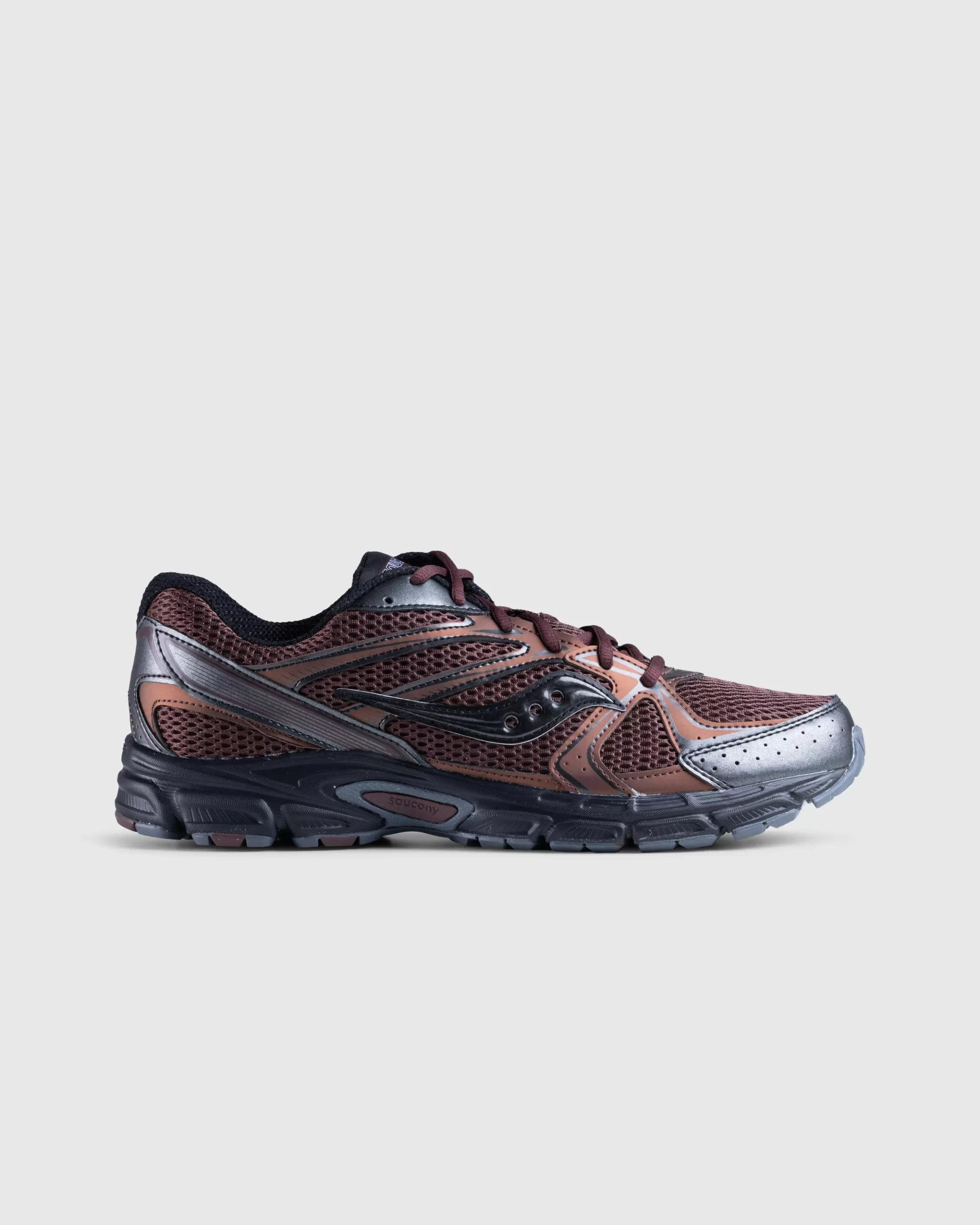 Best Saucony Grid Ride Millennium brown/metallic