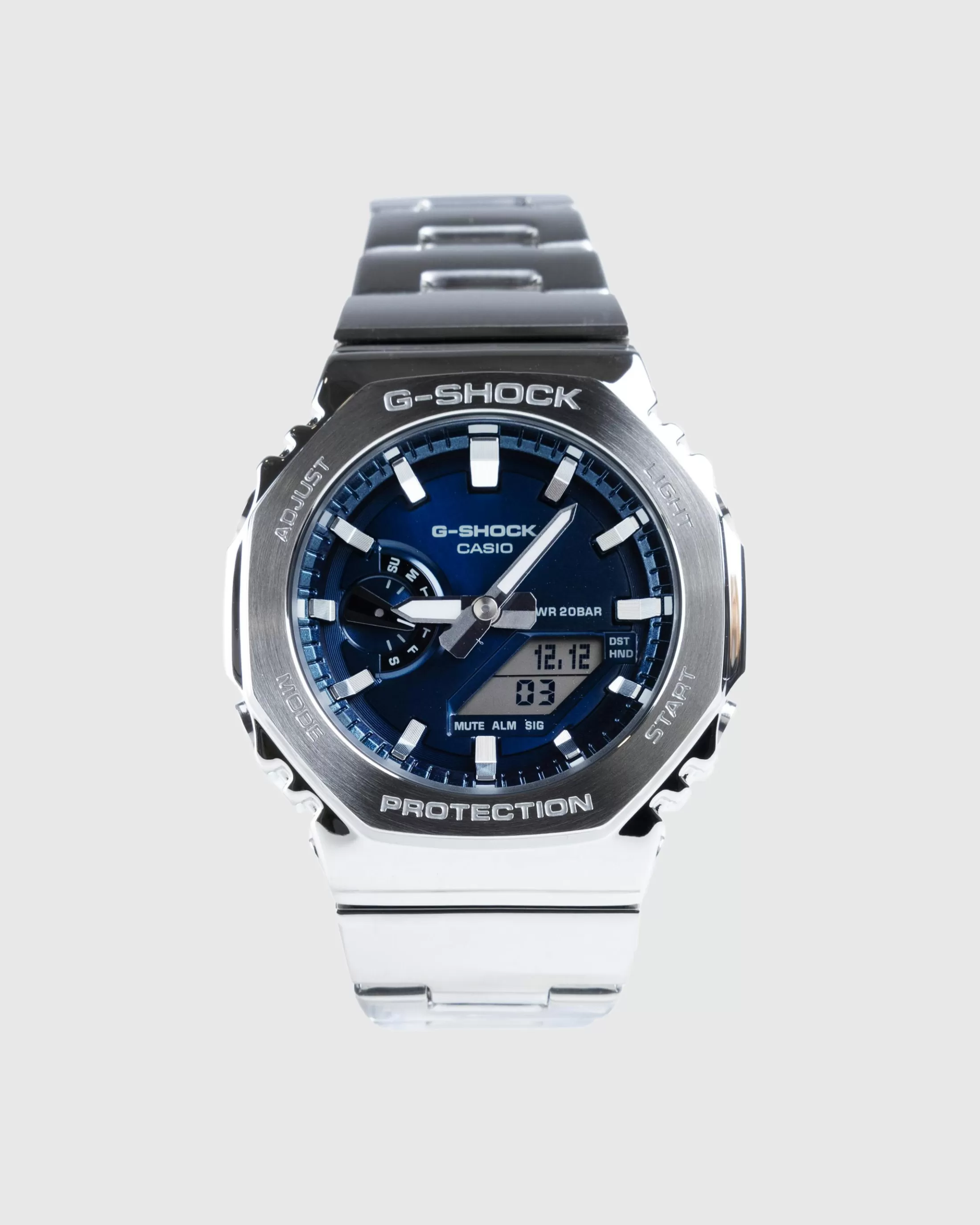 Best Casio G-SHOCK Classic Central Cee silver