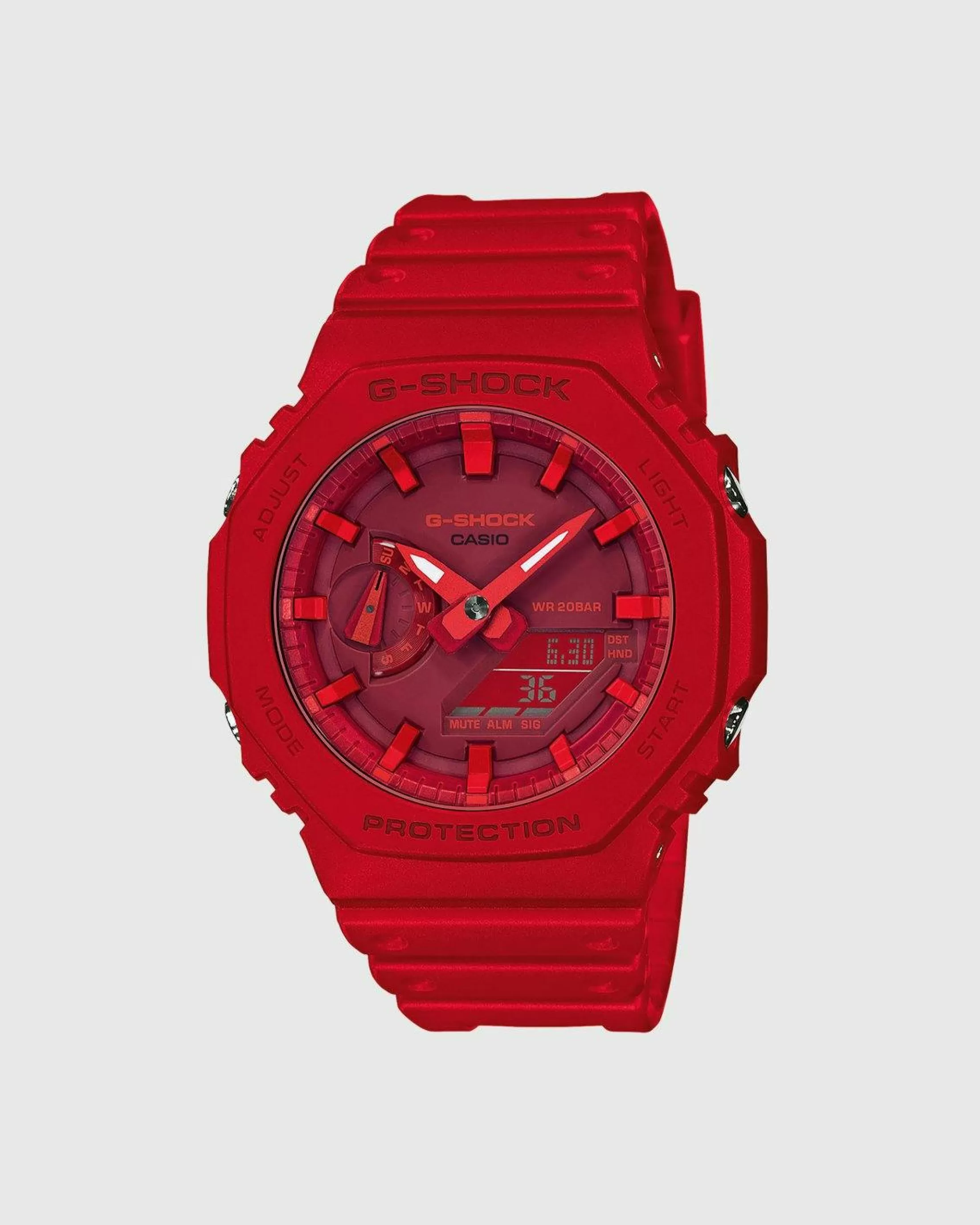 New Casio G-Shock G-Shock GA-2100-4AER red