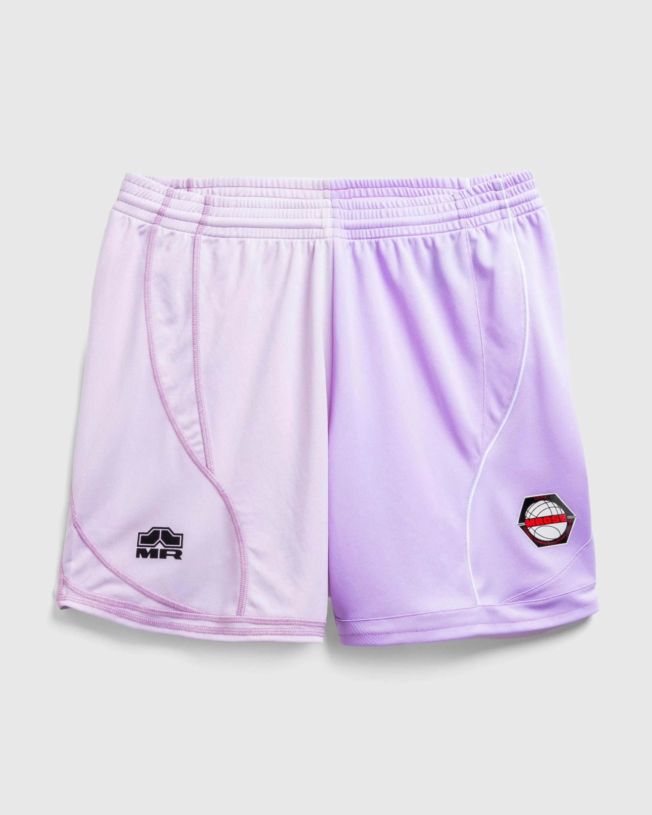 Flash Sale Martine Rose Half And Half Football Short lilac