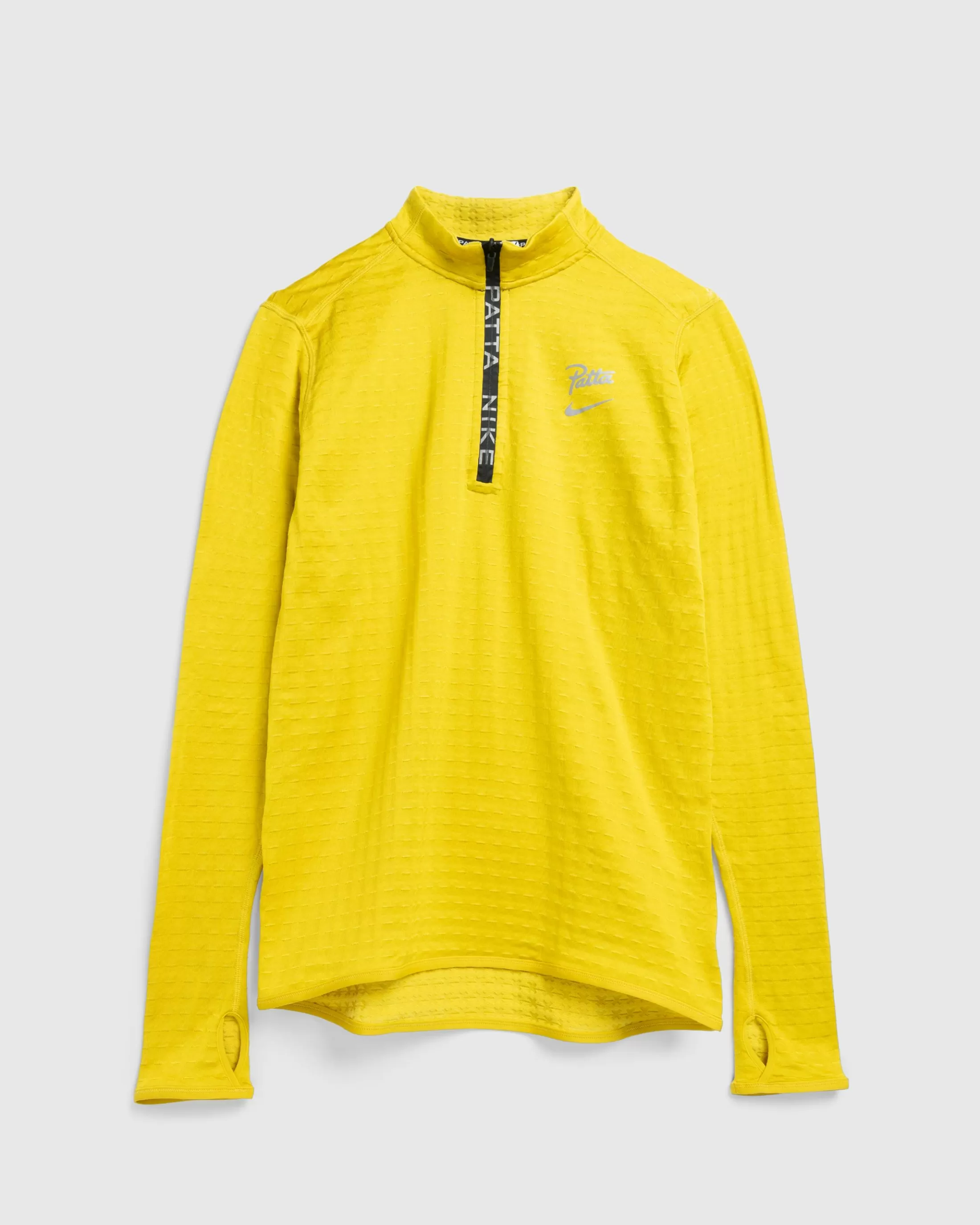 Cheap Nike Half-Zip Long-Sleeve Top Saffron Quartz saffronquartz