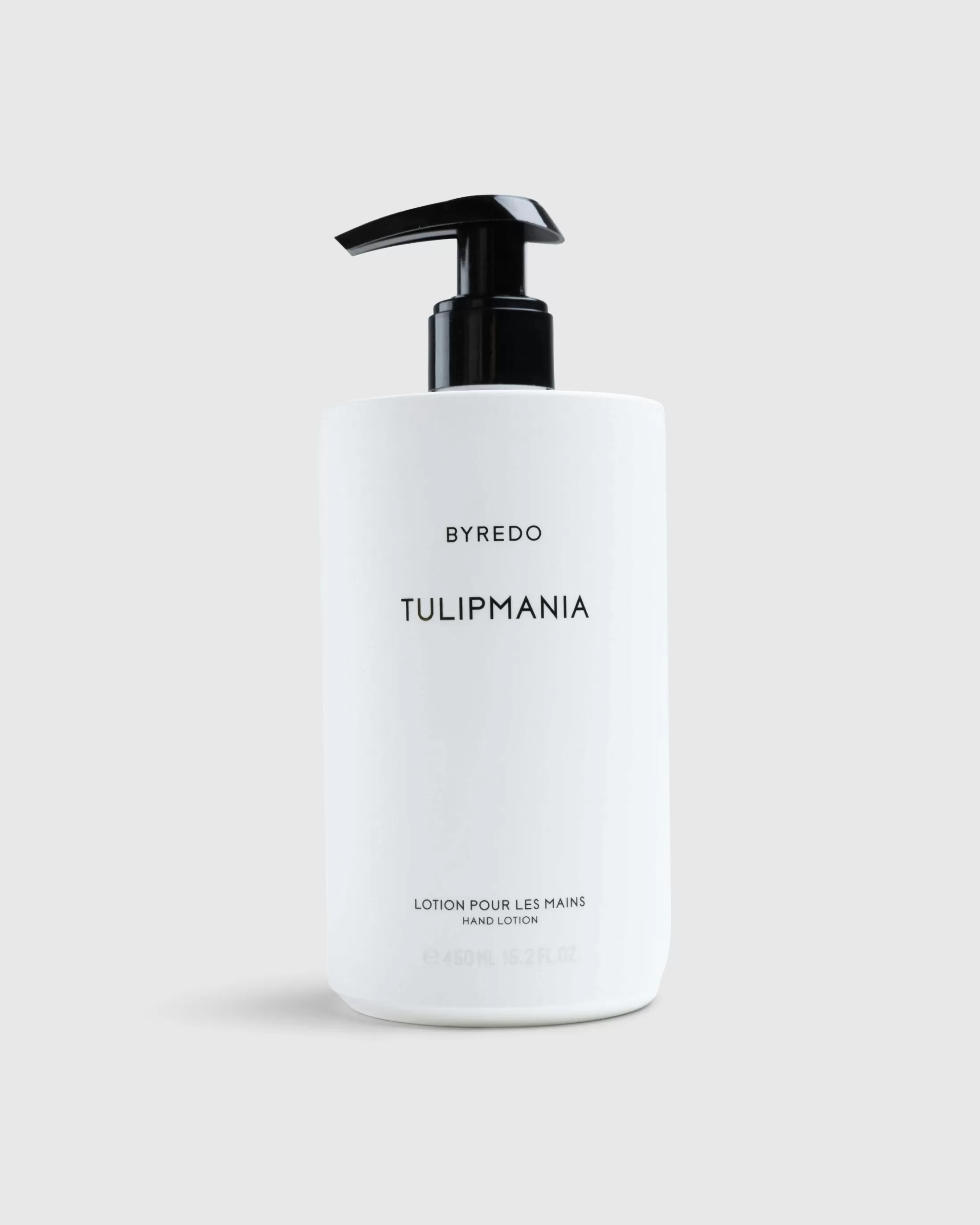 Shop Byredo Hand Lotion 450ml Tulipmania clear