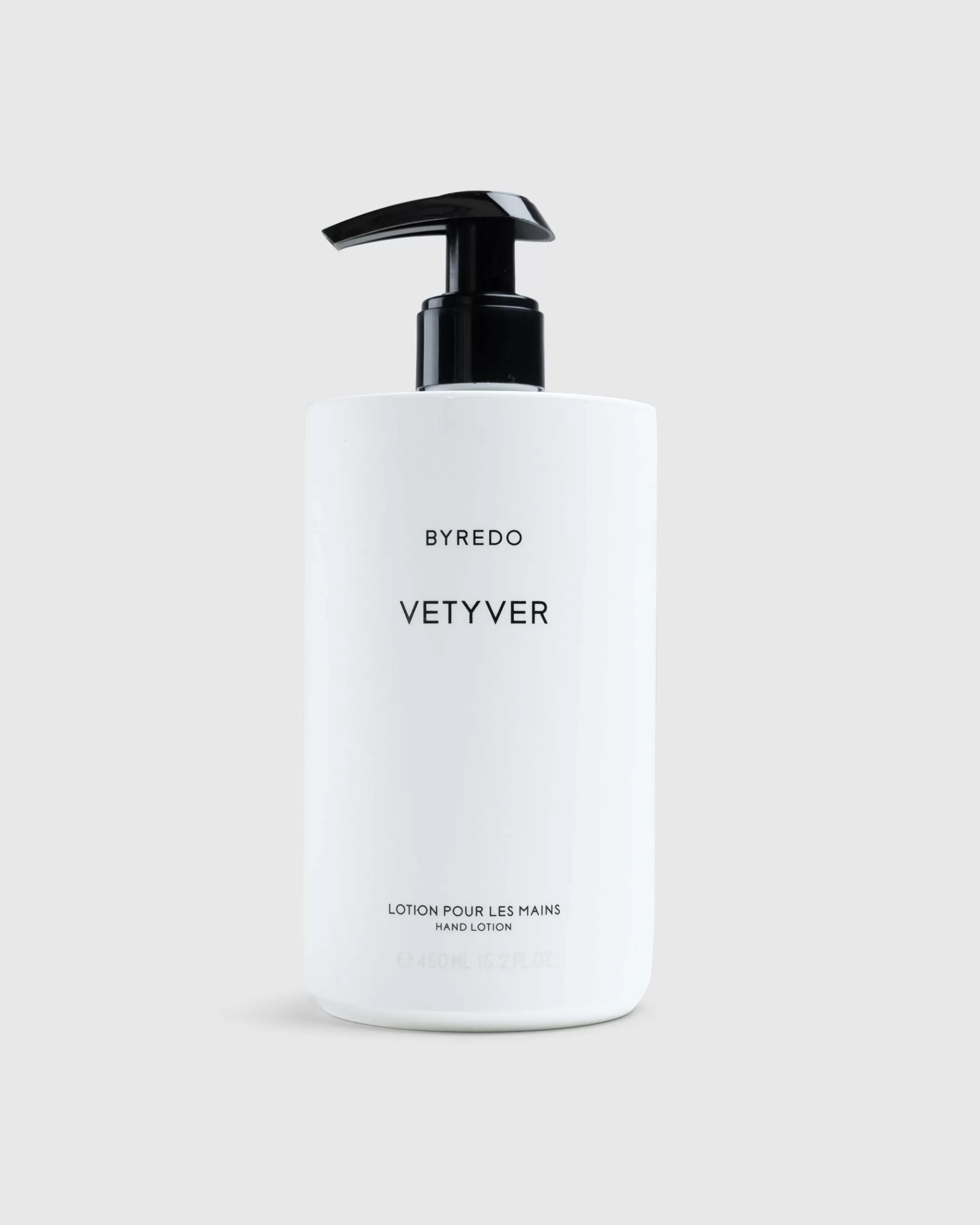 Cheap Byredo Hand Lotion 450ml Vetyver clear