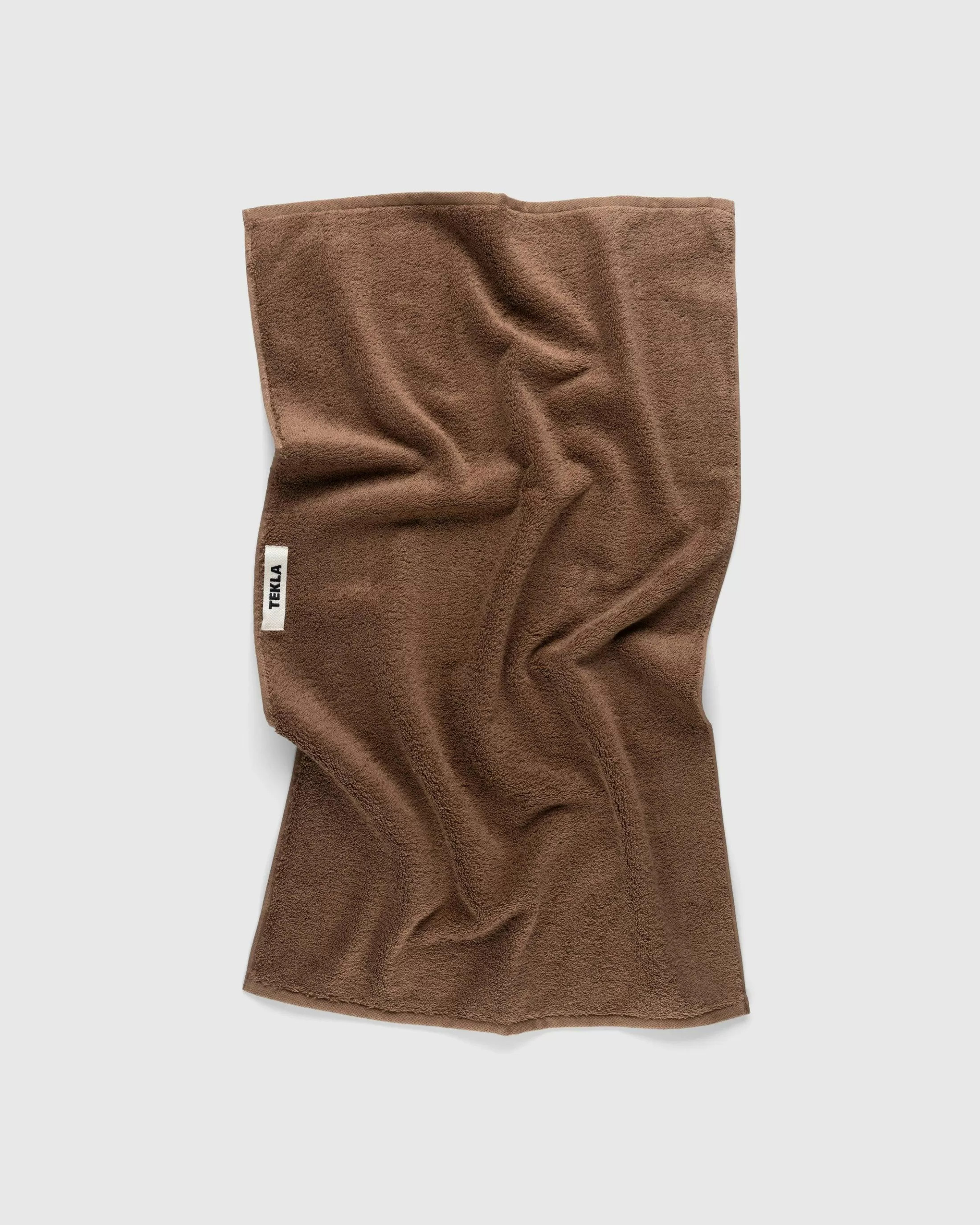 Outlet Tekla Hand Towel Kodiak Brown kodiakbrown