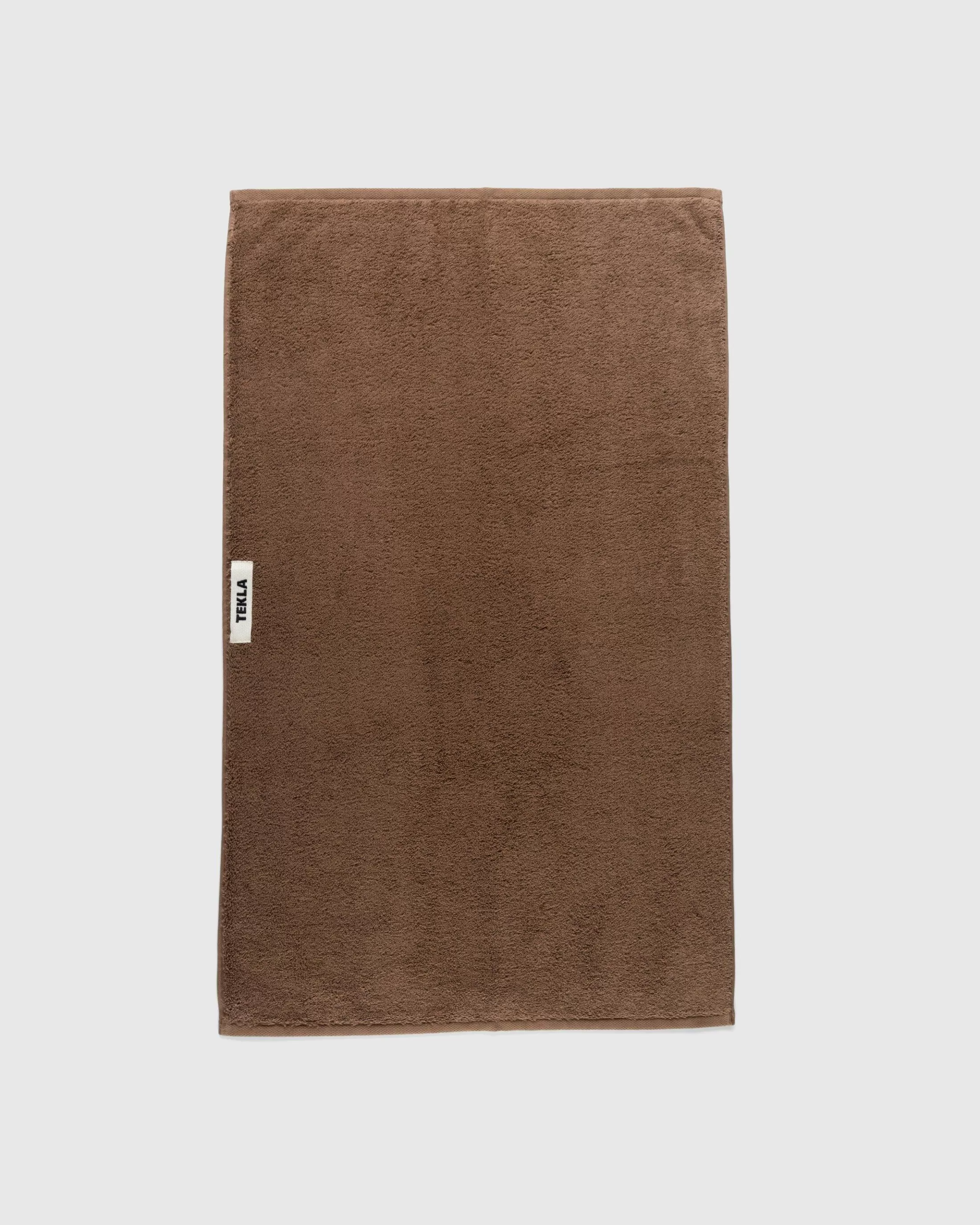 Outlet Tekla Hand Towel Kodiak Brown kodiakbrown