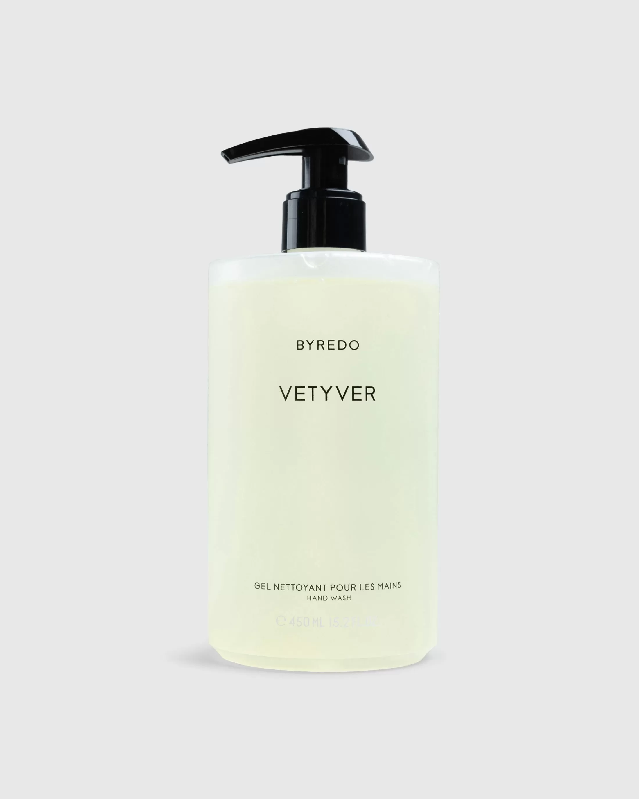 Cheap Byredo Hand Wash 450ml Vetyver clear