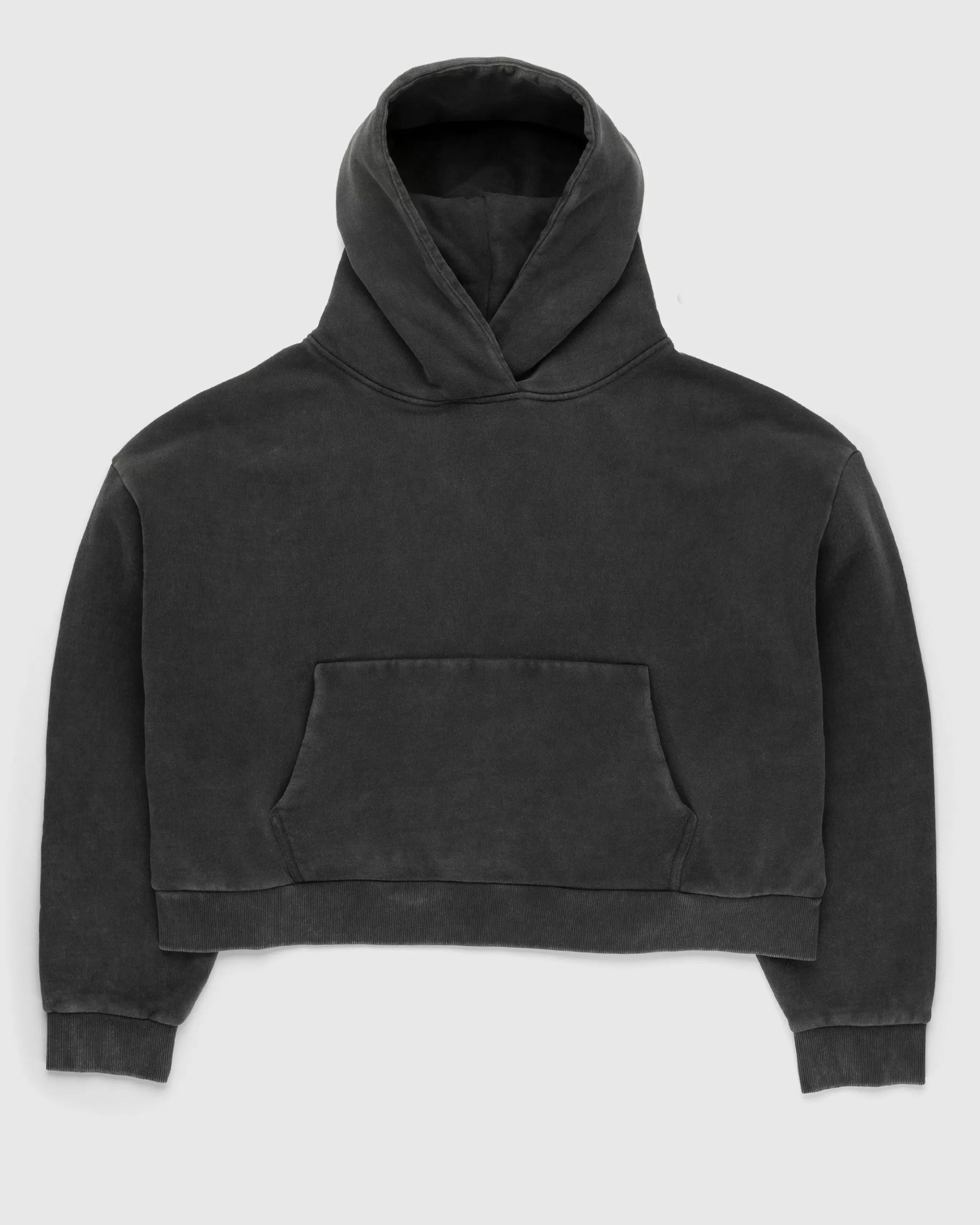 Best Sale Entire Studios Heavy Hood Washed Black grey