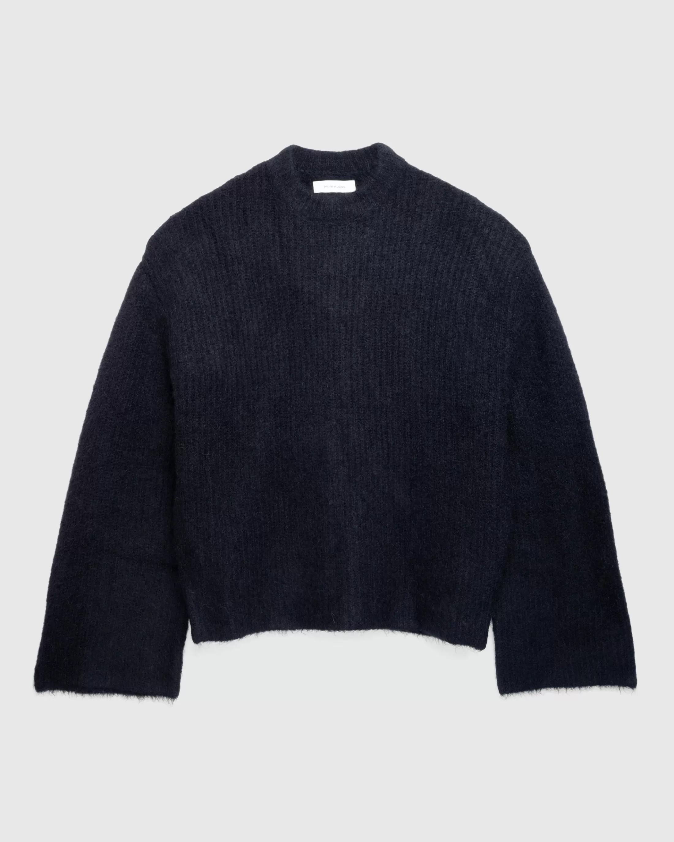 Clearance Entire Studios Heavy Knit Crew crow