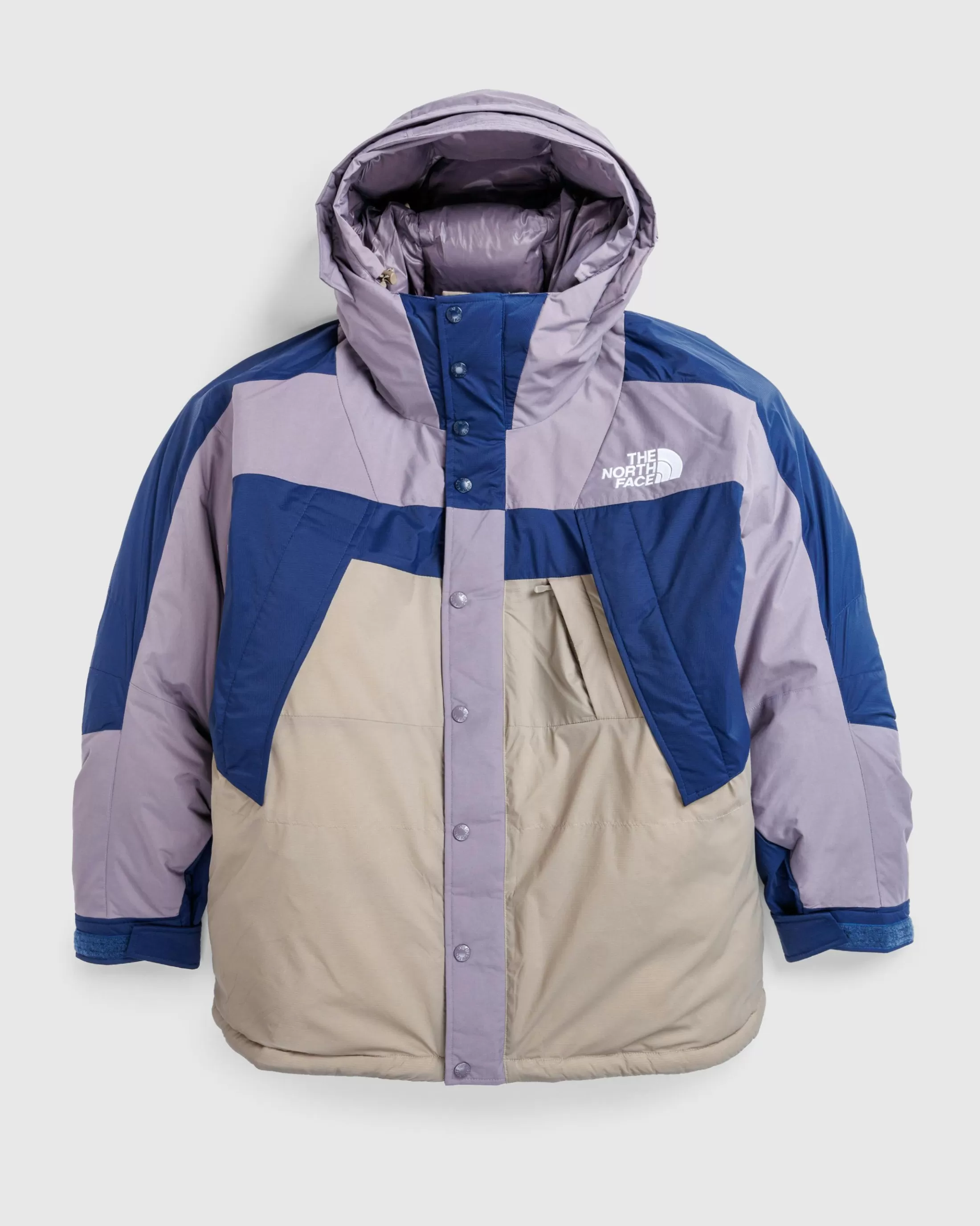 New The North Face Heavy Weight Mountain Down Jacket Lunar Stone/Cavern Gray lunarstone/caverngrey