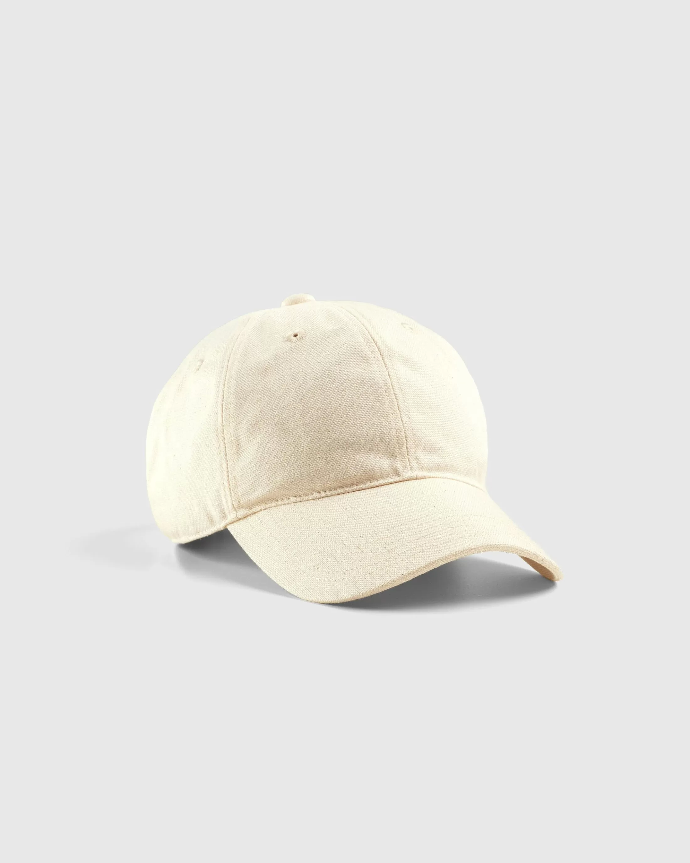 Discount Highsnobiety HIGHArt Canvas Ball Cap Off-White natural