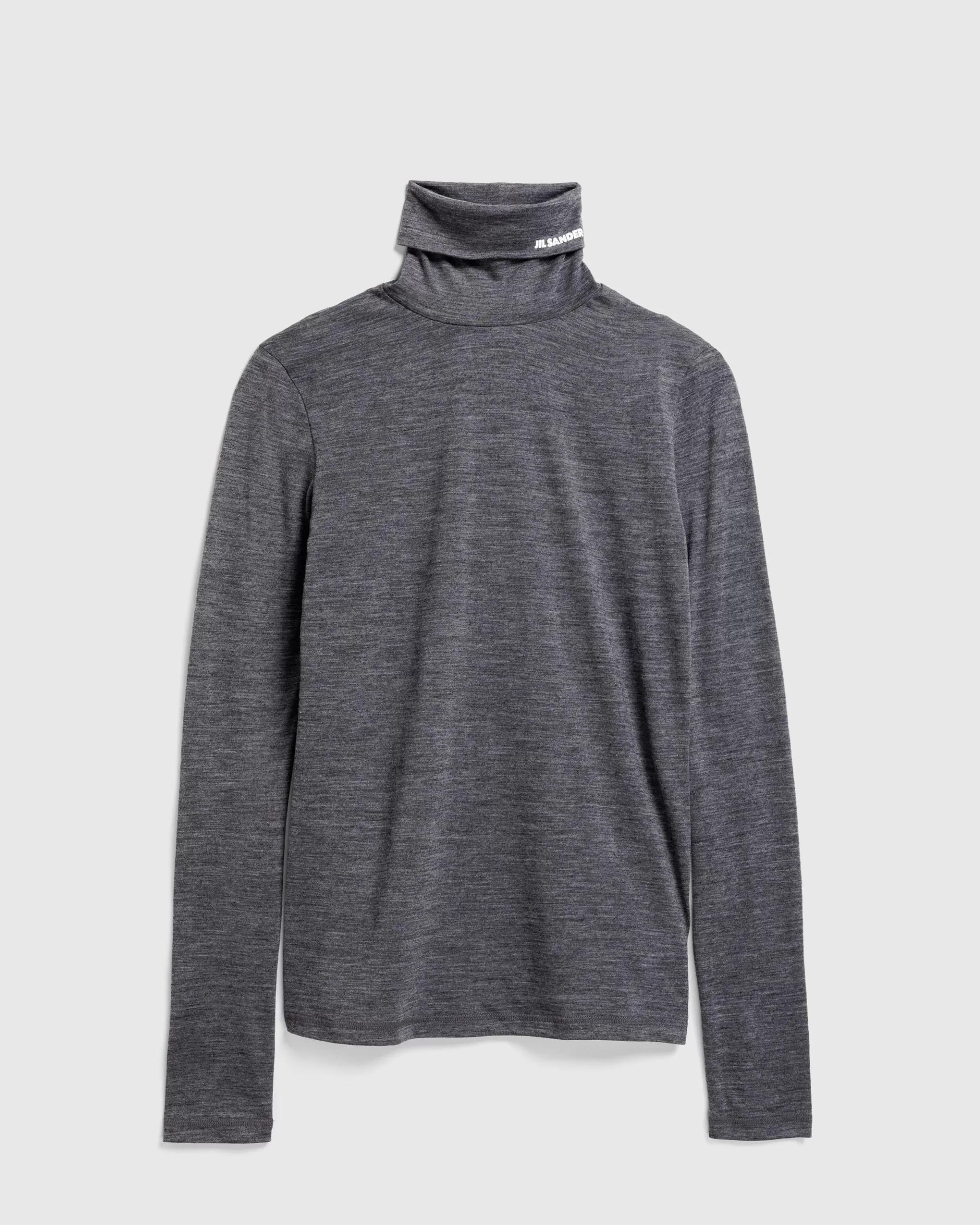 Cheap Jil Sander High-Neck Shirt Dark Grey darkgrey