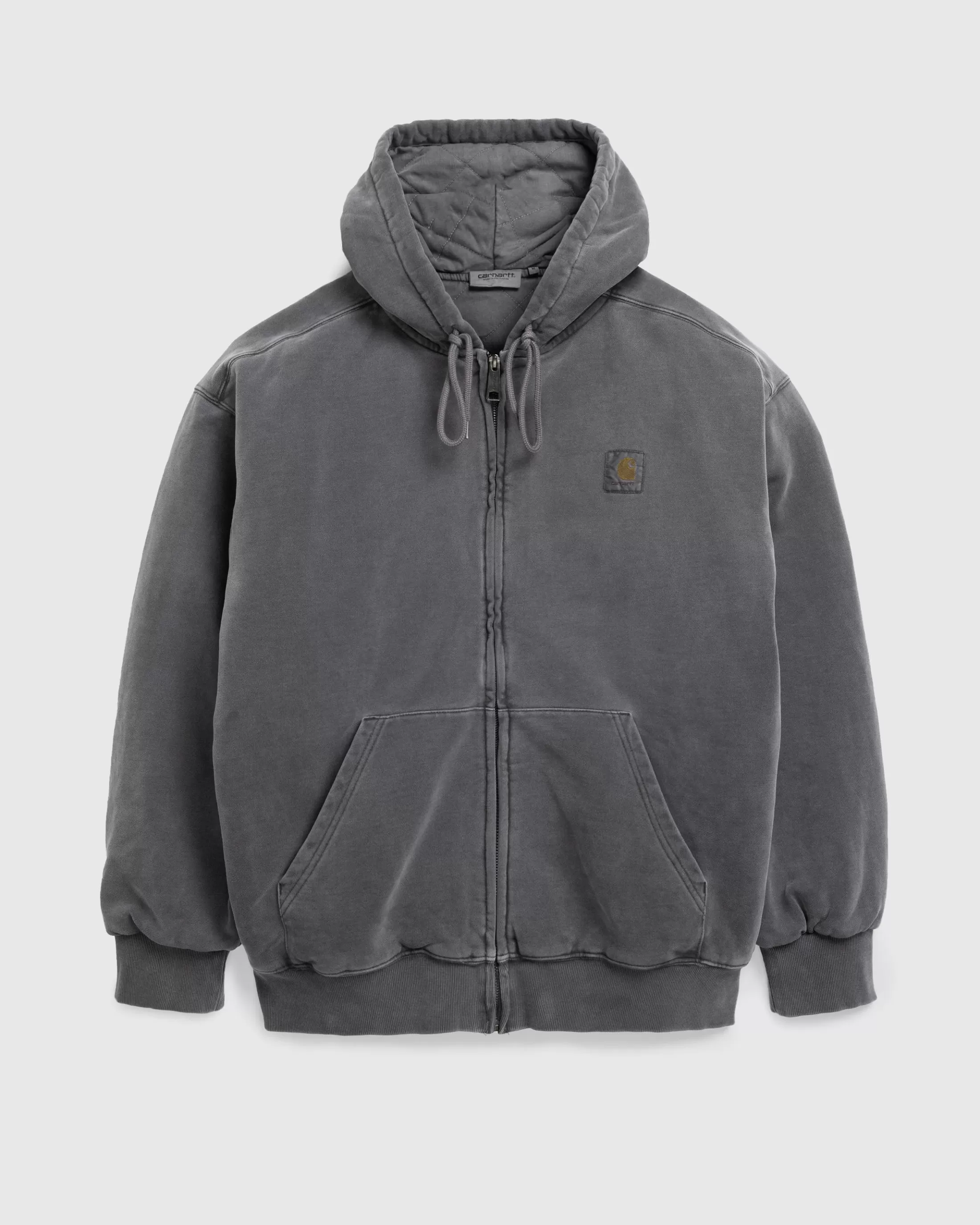 Best Carhartt WIP Hooded Vista Jacket Graphite graphite/garmentdyed