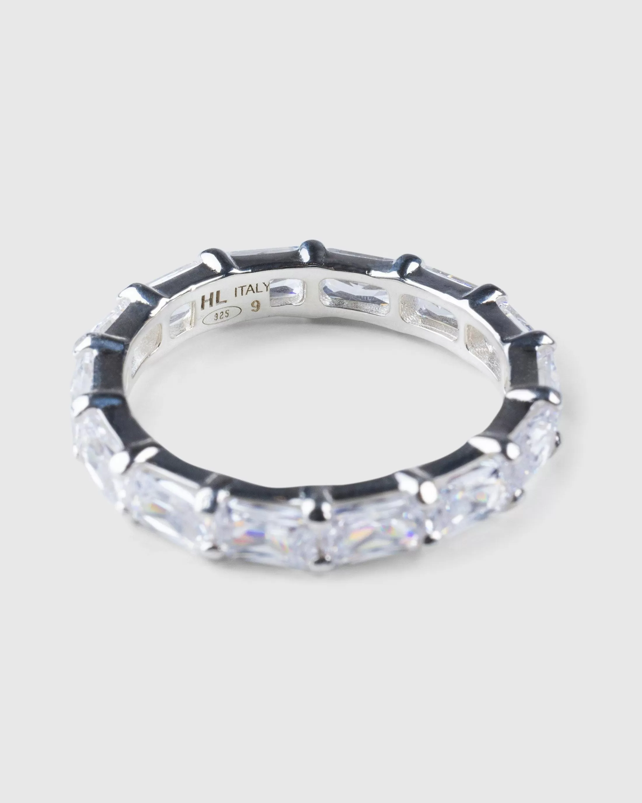 Hot Hatton Labs Horizon Eternity Ring silver/white